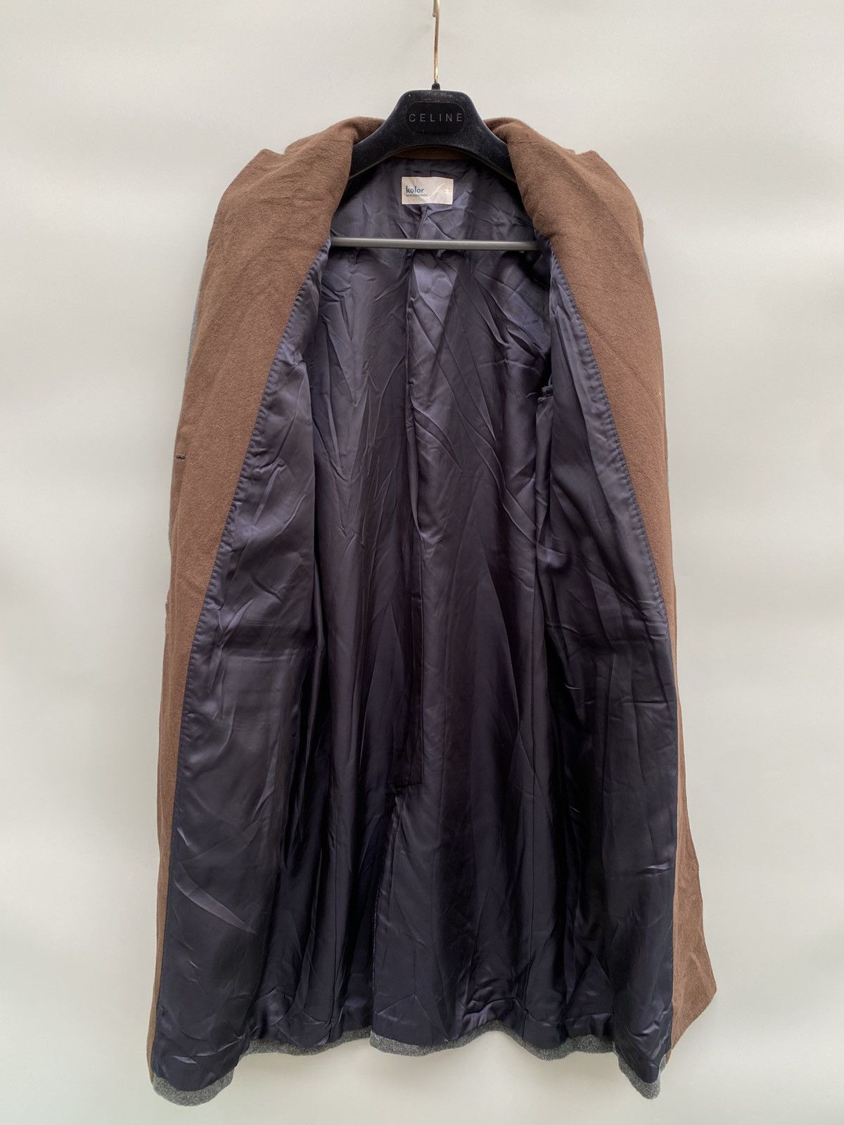 Kolor Kolor- A/W 2014- Angora/ Wool Coat Size M / US 6-8 / IT 42-44 - 7 Thumbnail