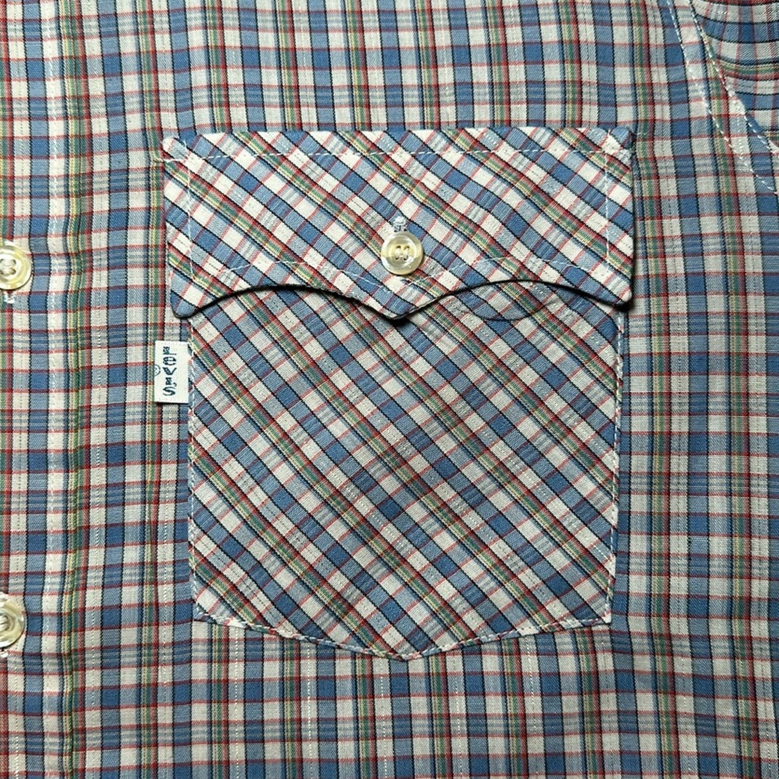 Levi's Levi’s Vintage Regular Fit Long Sleeve Button Down - Medium Size US M / EU 48-50 / 2 - 5 Thumbnail