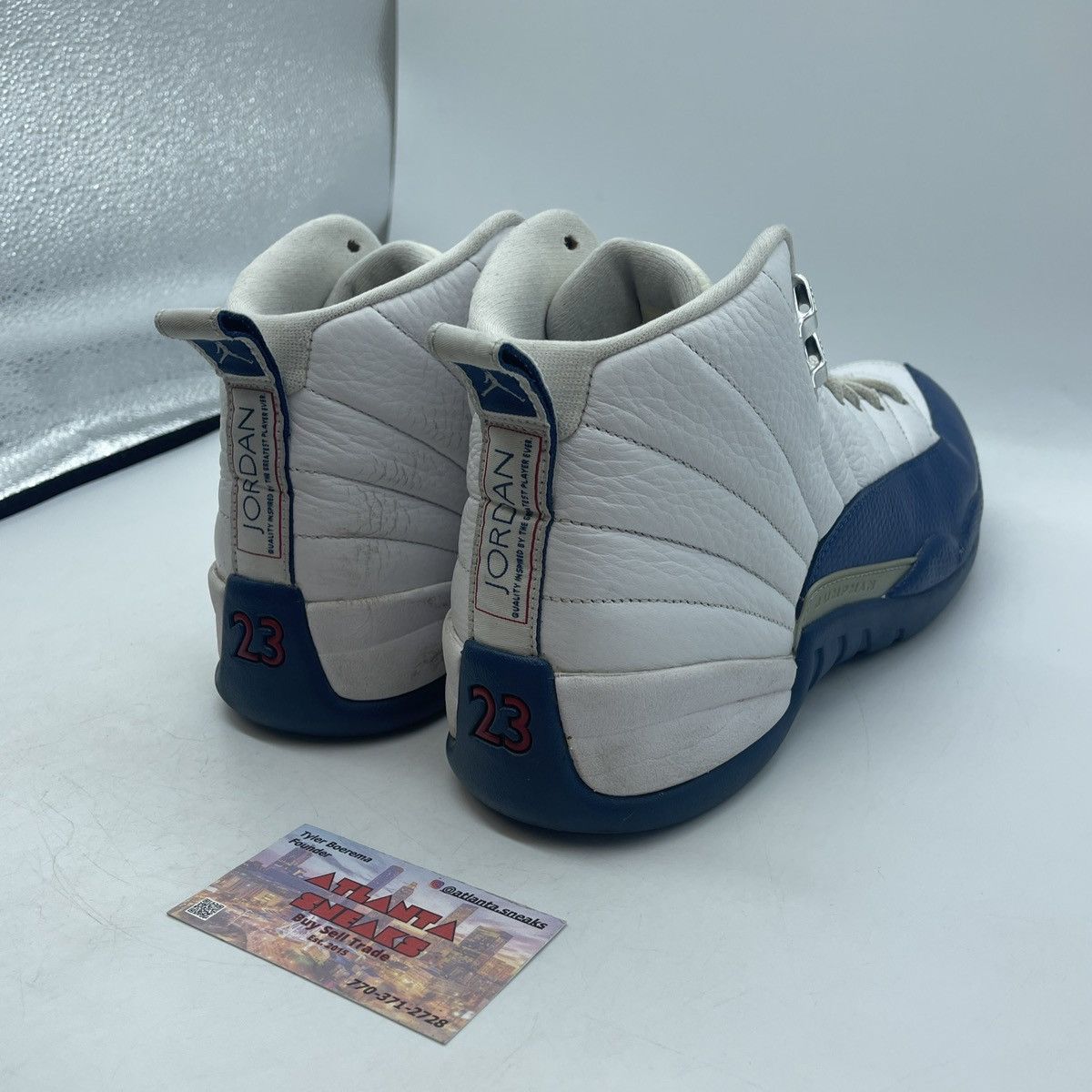 Jordan Brand Air Jordan 12 French blue Size US 11 / EU 44 - 5 Thumbnail