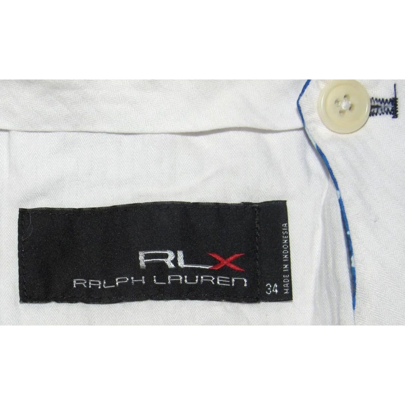 RLX Ralph Lauren Polo RLX Ralph Lauren RLX 10" Blue Floral Golf Shorts 34 Size US S / EU 44-46 / 1 - 4 Thumbnail