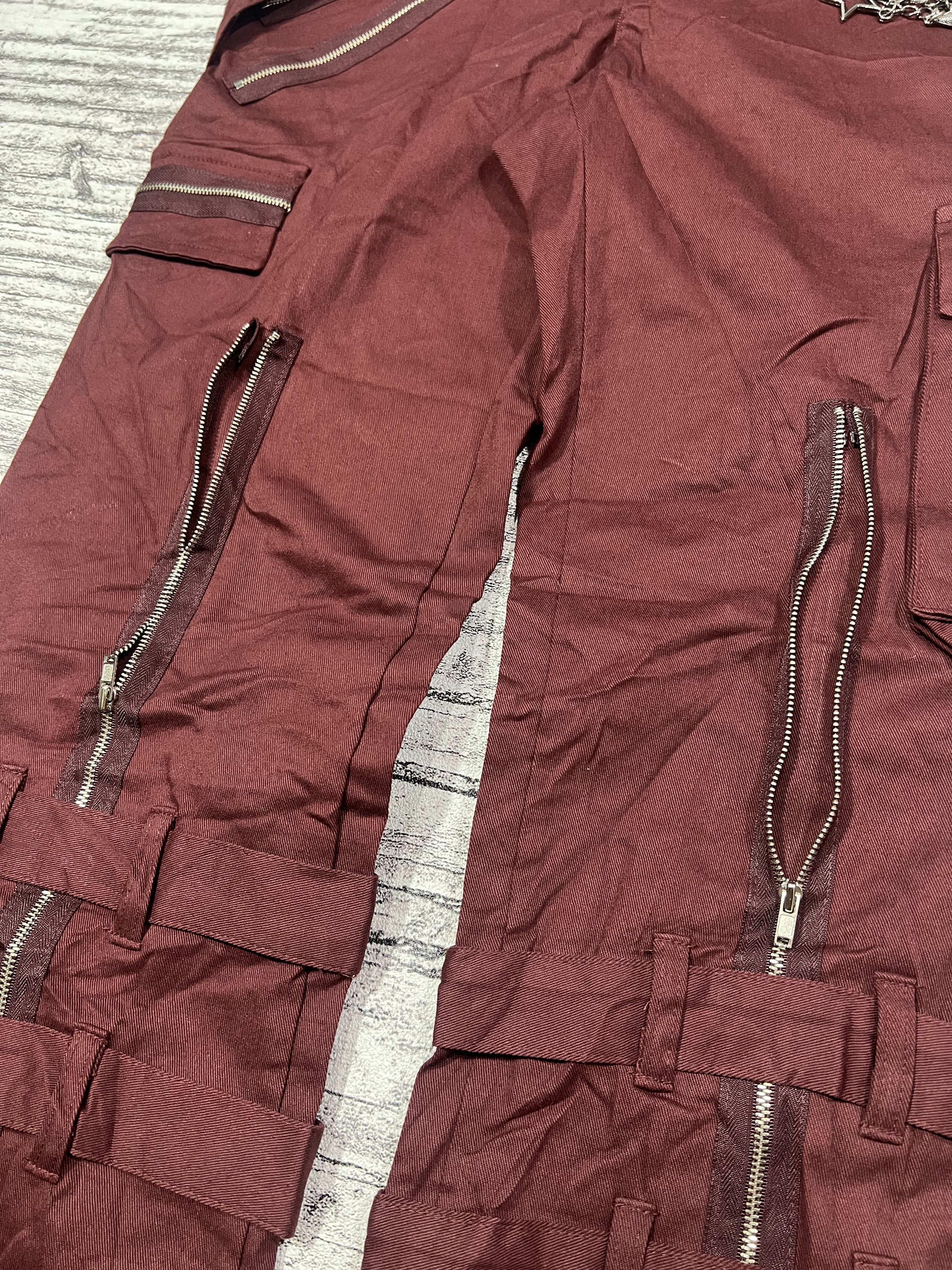 Japanese Brand 2000s Hysteric Ppfm 14th Bondage Cargo y2k Lgb Ifsix Size US 28 / EU 44 - 4 Thumbnail
