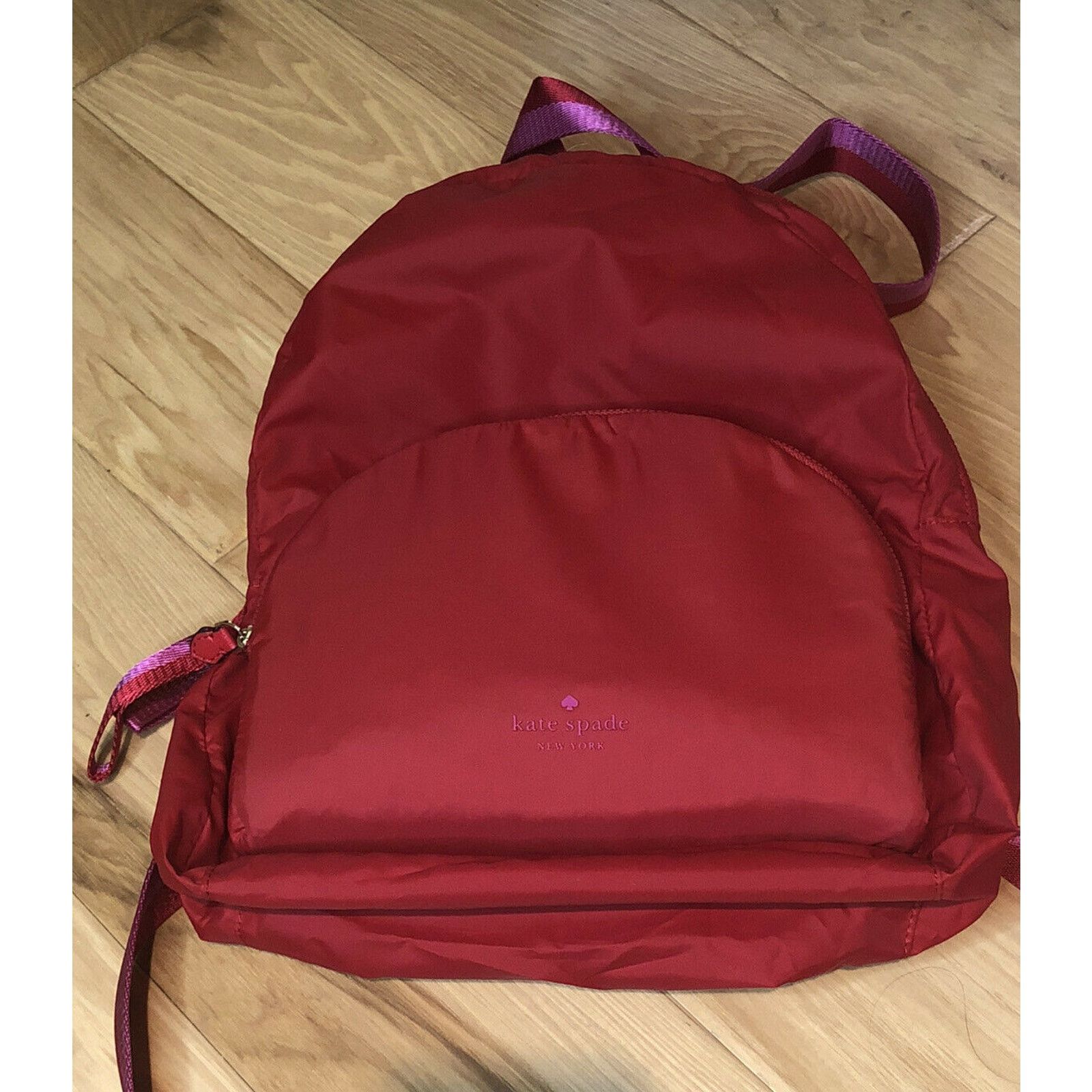 Kate Spade Kate Spade Arya Medium Nylon Packable Backpack Bag Size ONE SIZE - 4 Thumbnail