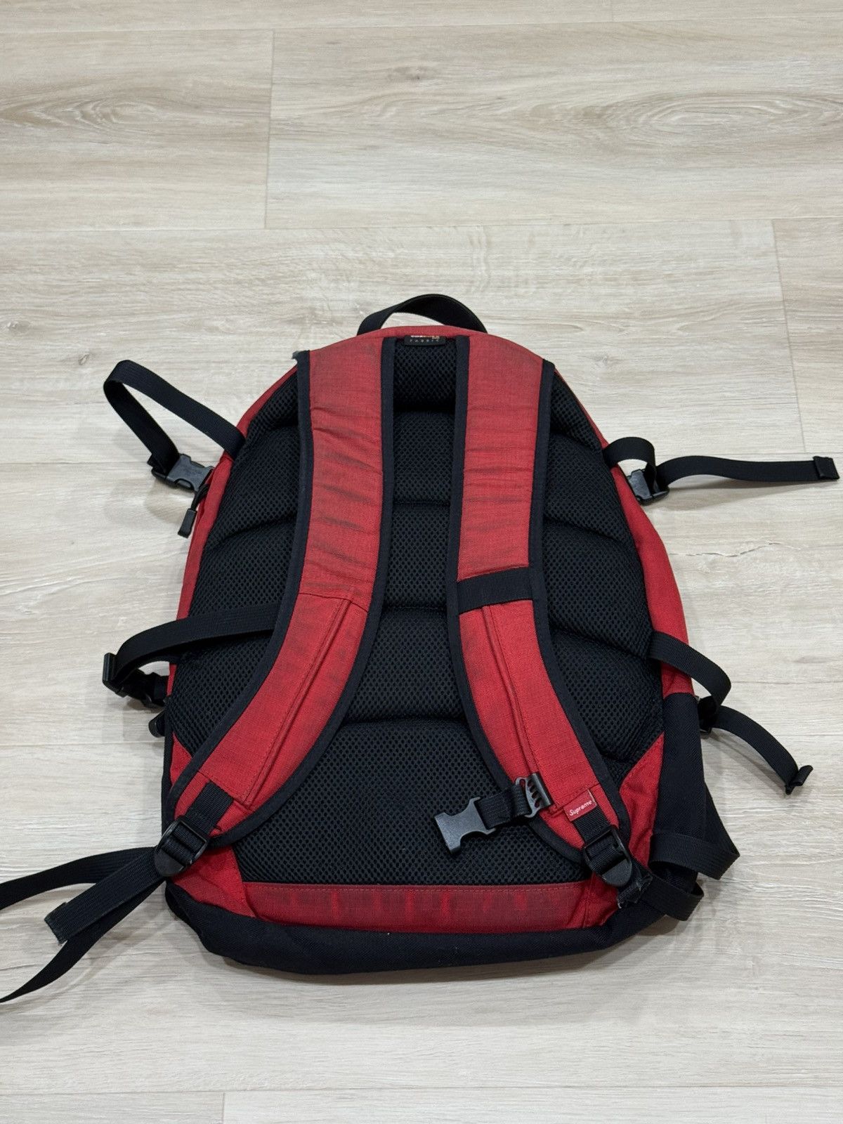 Supreme Supreme FW14 Hi Vis Backpack Size ONE SIZE - 10 Thumbnail