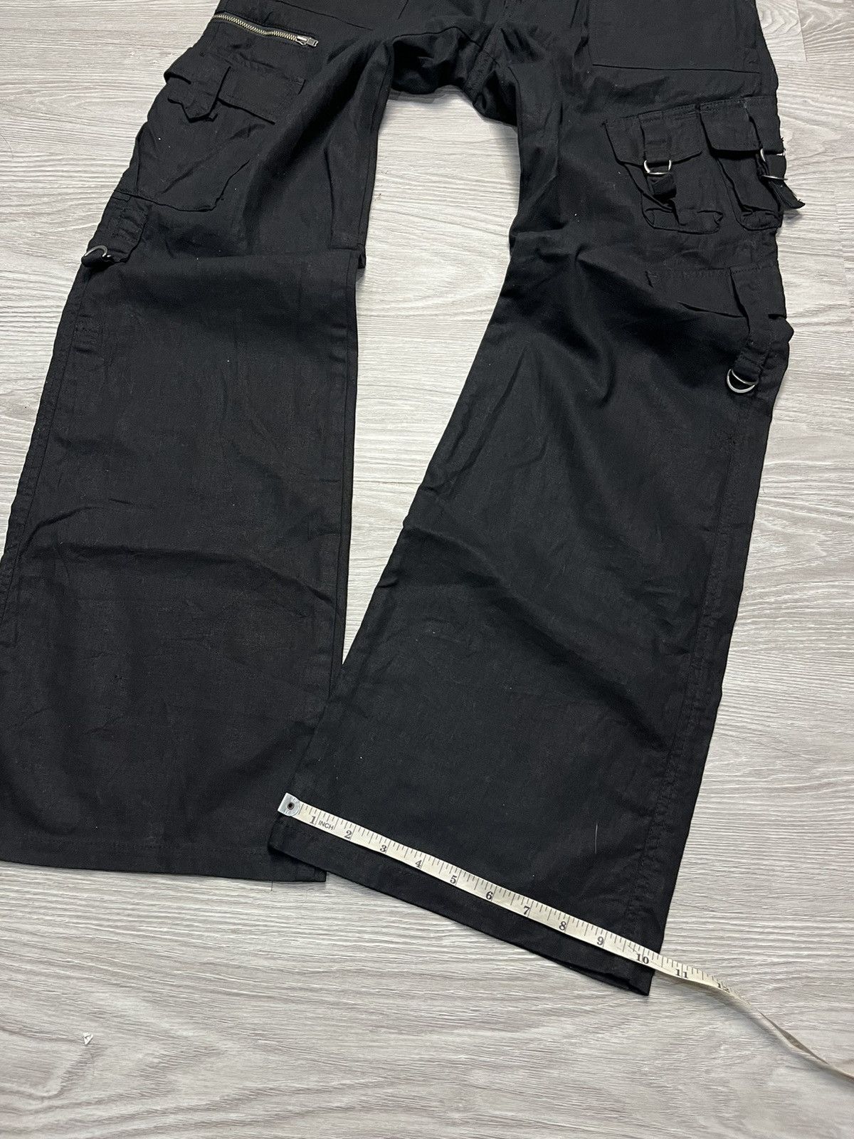 Le Grande Bleu (L.G.B.) Tornado Mart Bondage Tactical Waxed Pants Size US 31 - 12 Thumbnail