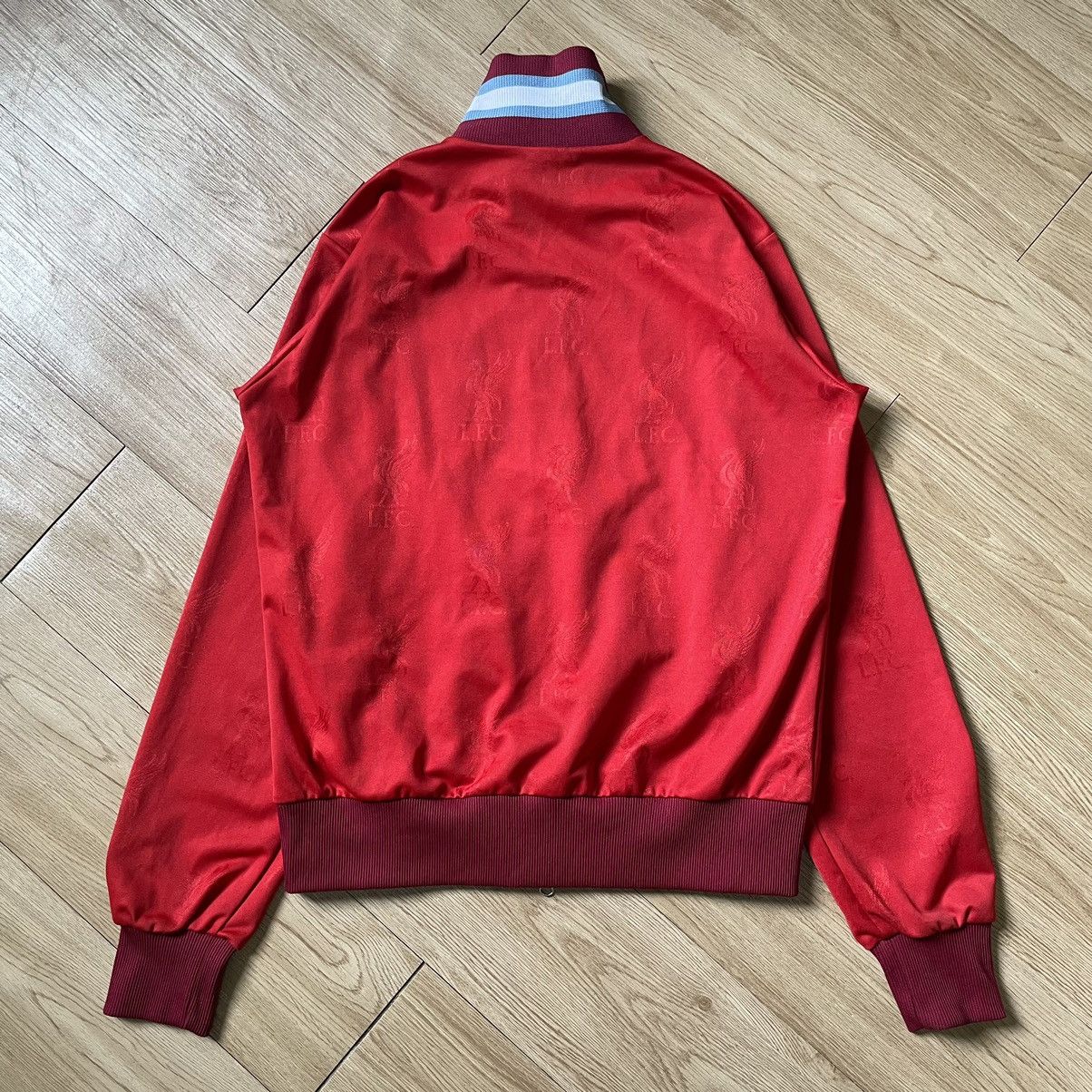 Adidas Vintage Adidas Liverpool FC Soccer Track Tops Zip Jacket Y2K Size US S / EU 44-46 / 1 - 22 Thumbnail