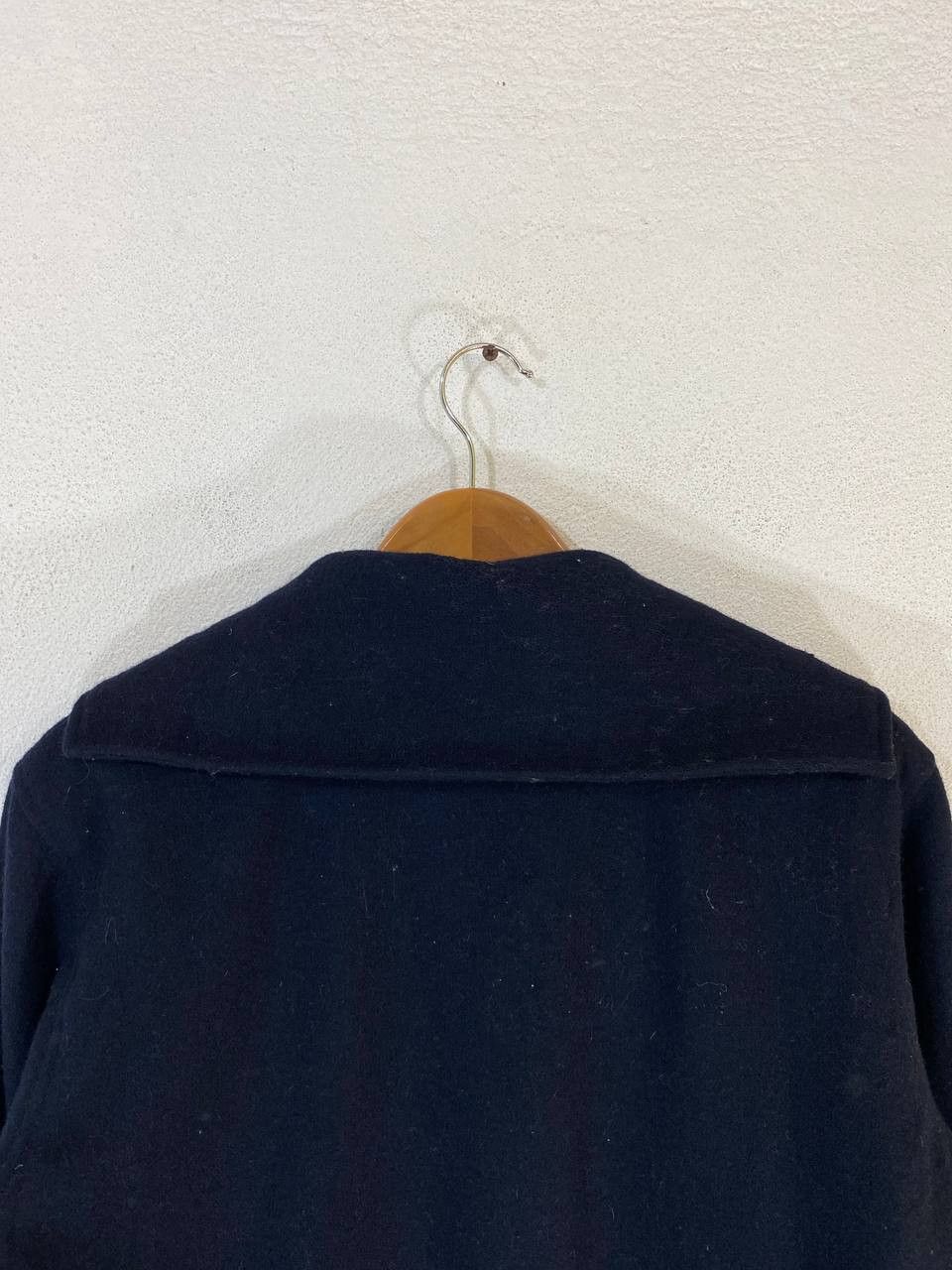 Vintage surplus seminary army and navy extra wear wool jacket Size US L / EU 52-54 / 3 - 9 Thumbnail