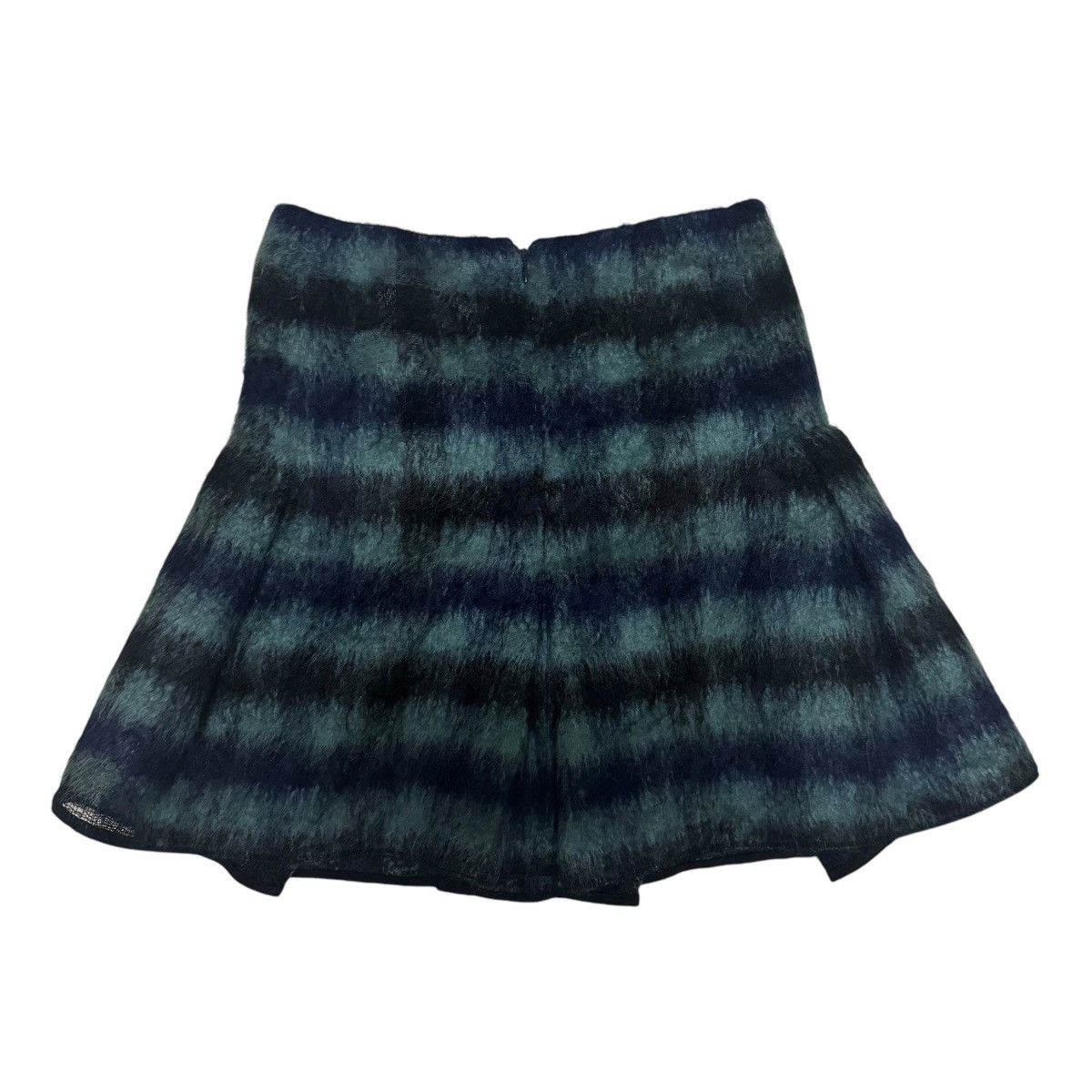 Balenciaga Blaenciaga Paris Wool Mohair Mini Skirt Size 36" / US 14 / IT 50 - 2 Thumbnail