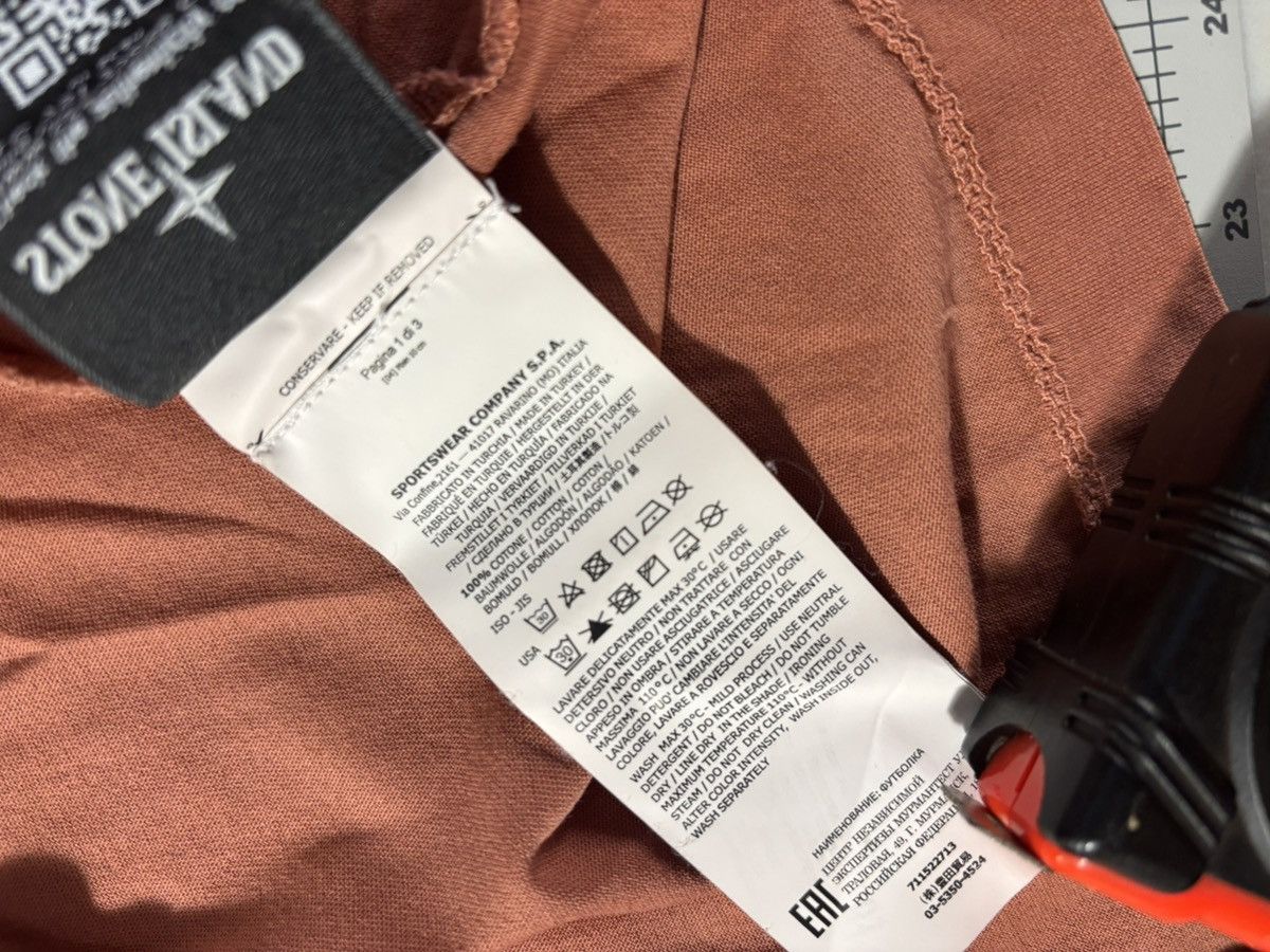 Stone Island Patch long sleeve shirt Size US S / EU 44-46 / 1 - 4 Thumbnail