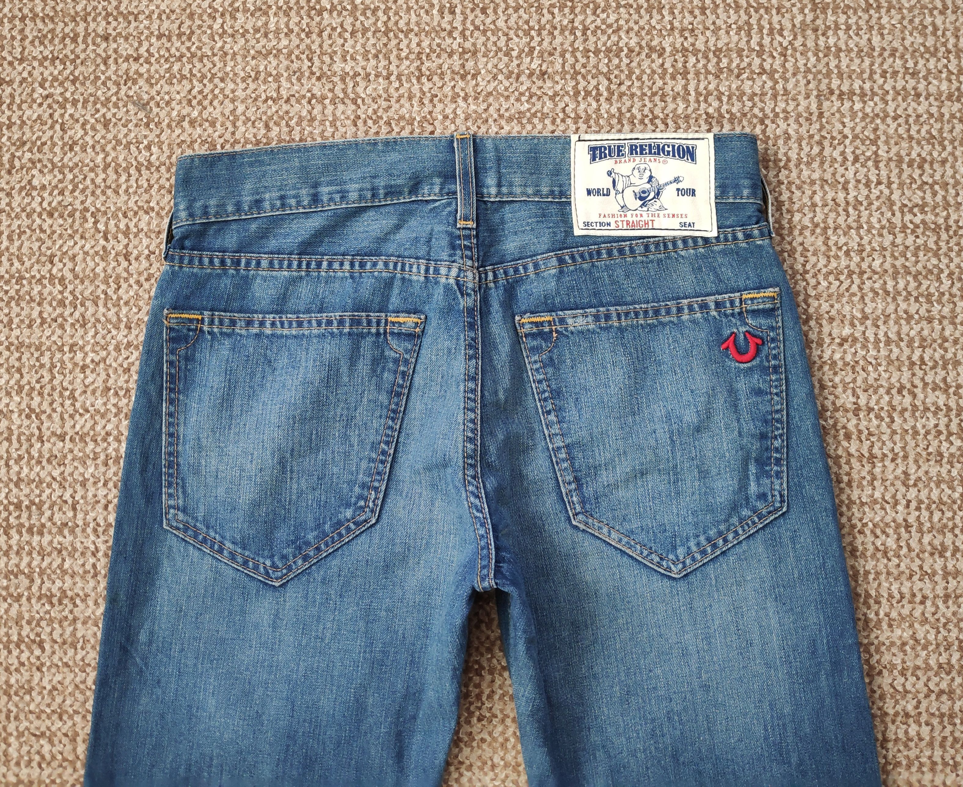 True Religion Vintage y2k True Religion Straight Denim Jeans made in USA Size US 30 / EU 46 - 4 Thumbnail