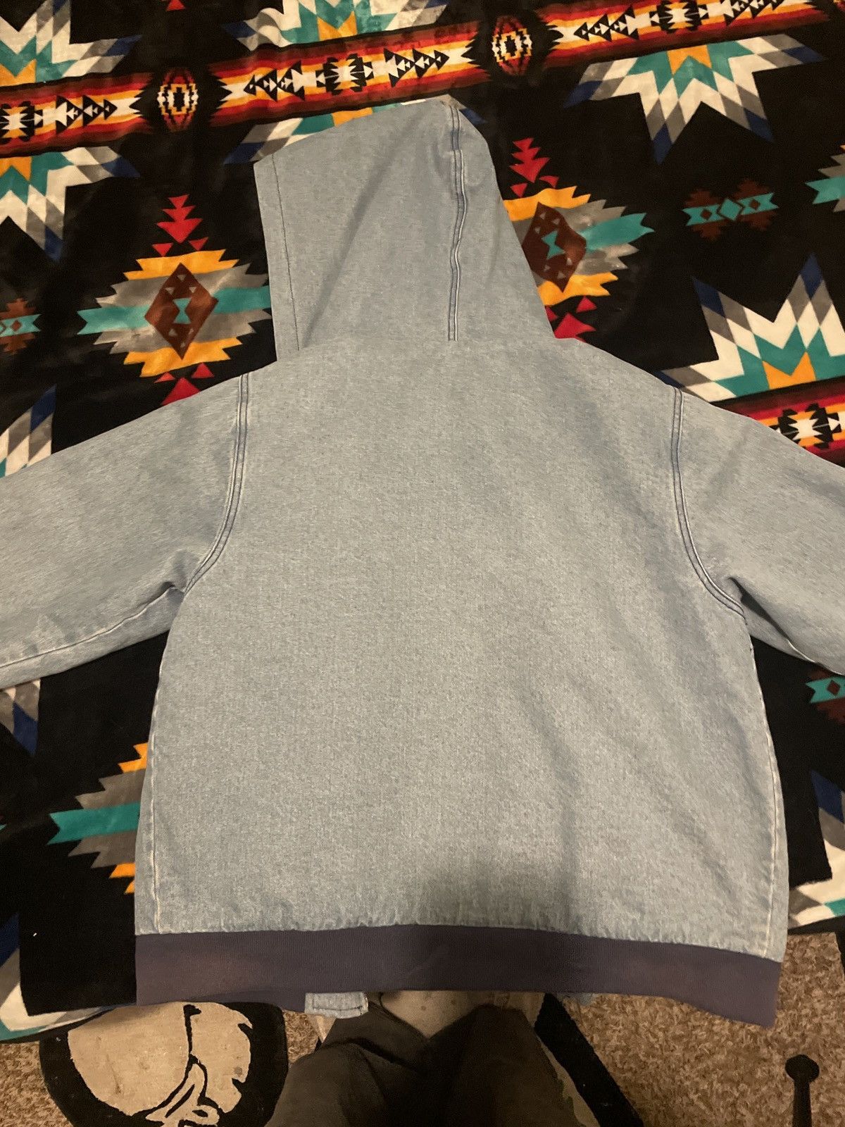 Fuck The Population × Thrasher FTPxThrasher collab, denim jacket Size US M / EU 48-50 / 2 - 3 Thumbnail