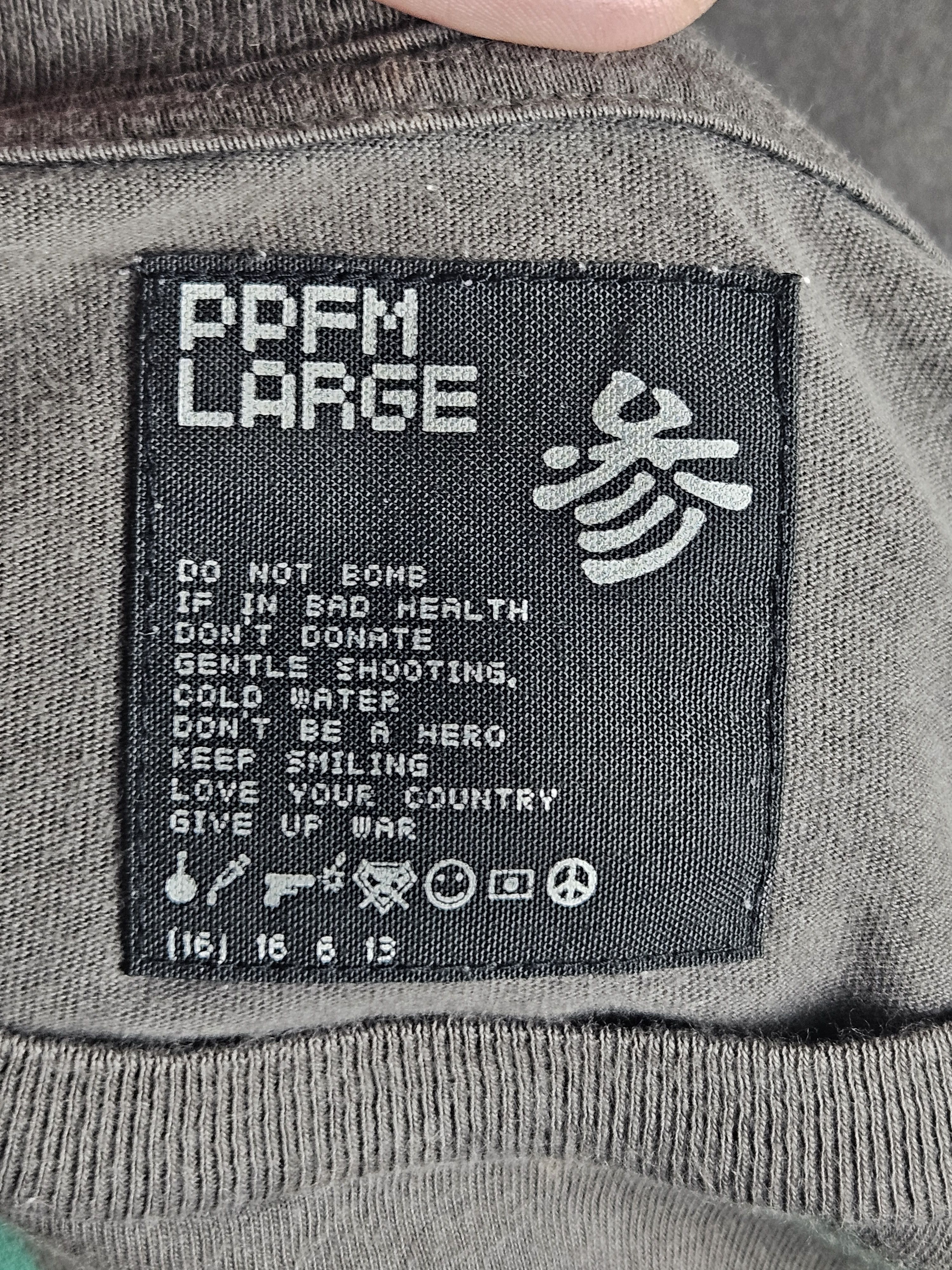 PPFM PPFM No Music Request shirt Size US L / EU 52-54 / 3 - 4 Thumbnail