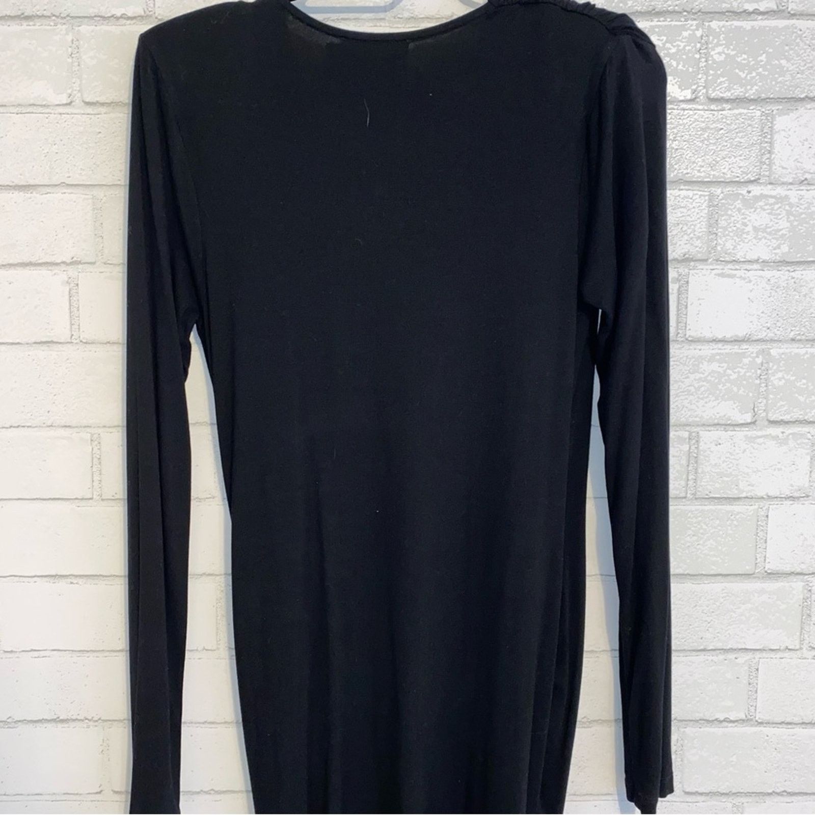 HERSKIND Brigitte Herskind $399 Iben Dress Black -Small EUC Capsule Size S / US 4 / IT 40 - 11 Thumbnail