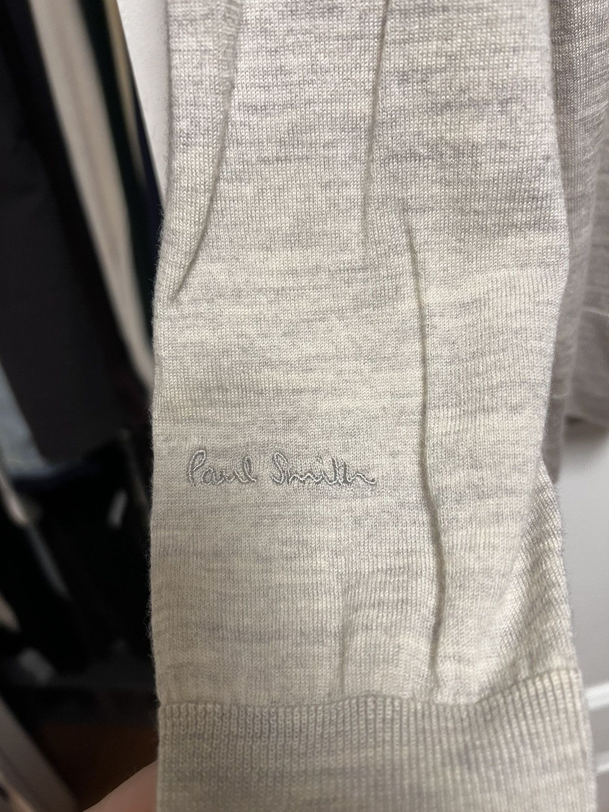 Paul Smith Morino wool sweater Size US S / EU 44-46 / 1 - 5 Thumbnail