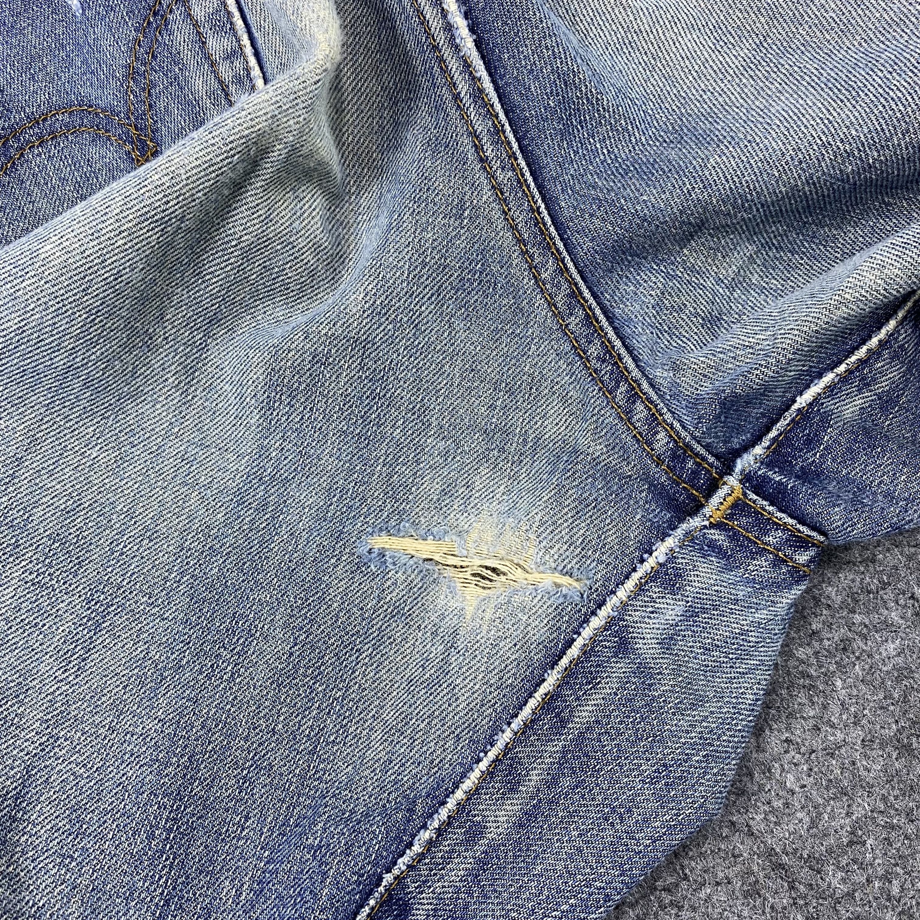 Edwin × If Six Was Nine × Vintage Vintage Edwin 503 Blue Wash Denim-J1177 Size US 30 / EU 46 - 17 Thumbnail