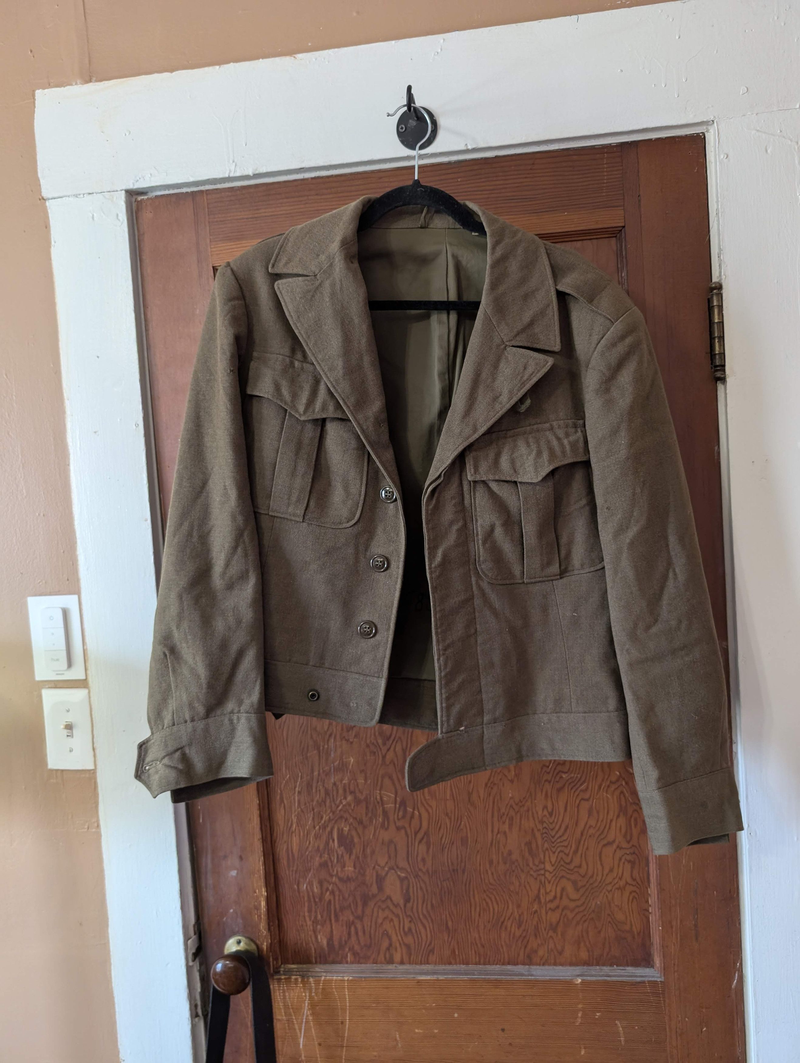 Vintage U.S. Military Wool Field Jacket
