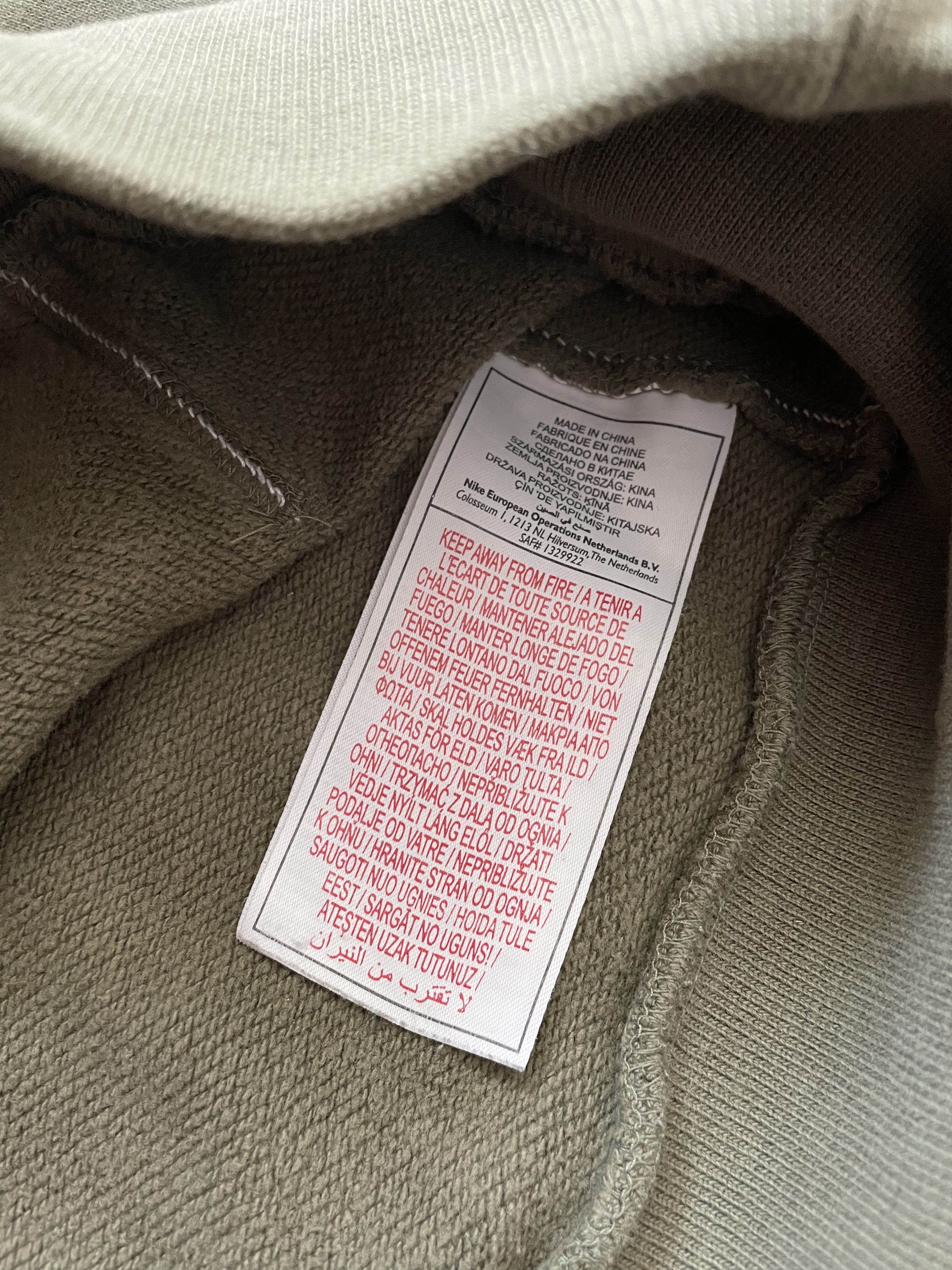 Nike Nike Vintage 1/4 Half Zip Hoodie Size US L / EU 52-54 / 3 - 4 Thumbnail