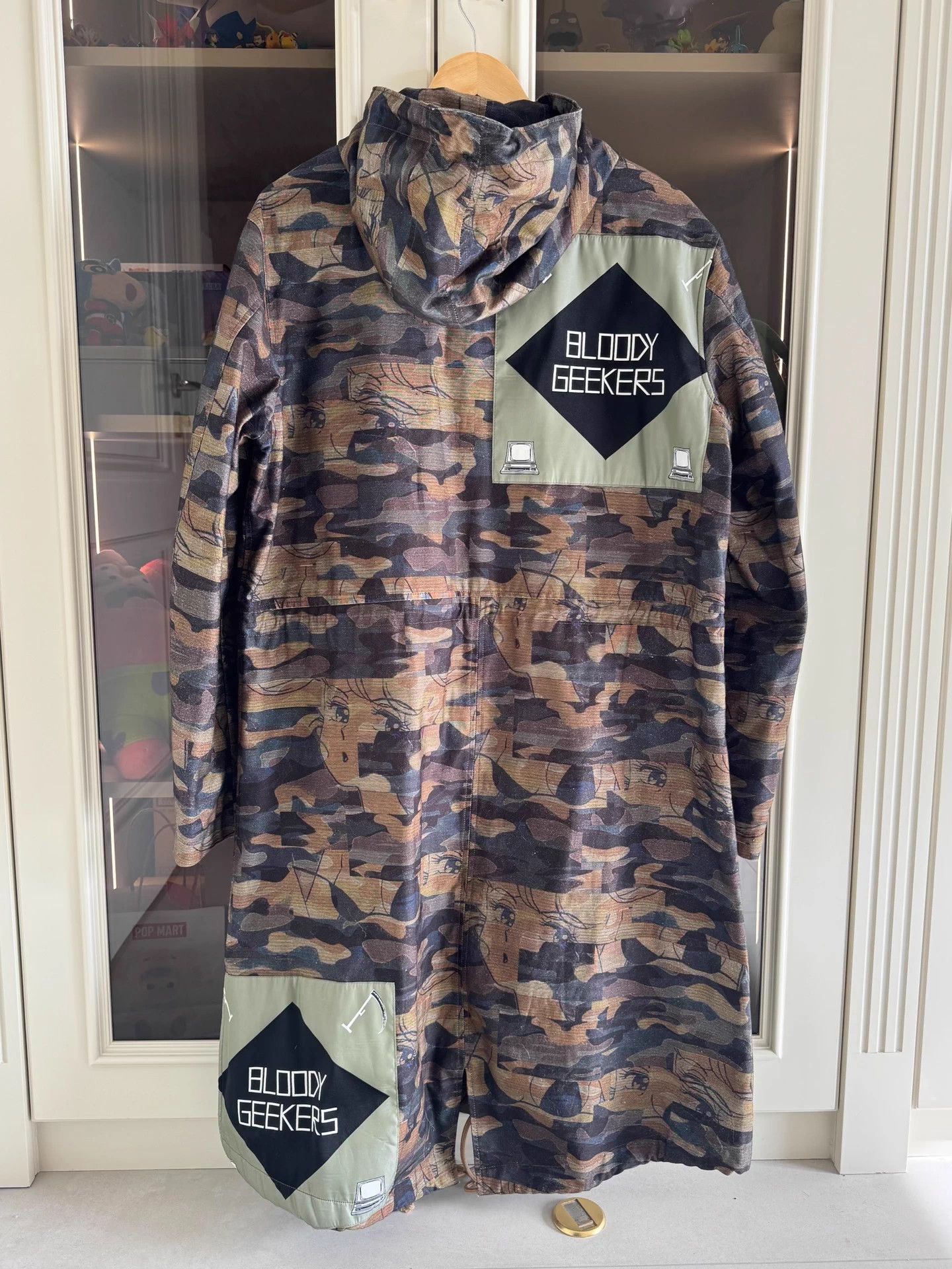 Undercover UNDERCOVER 19ss Bloody Geeks Camo Parka M Size US M / EU 48-50 / 2 - 2 Thumbnail