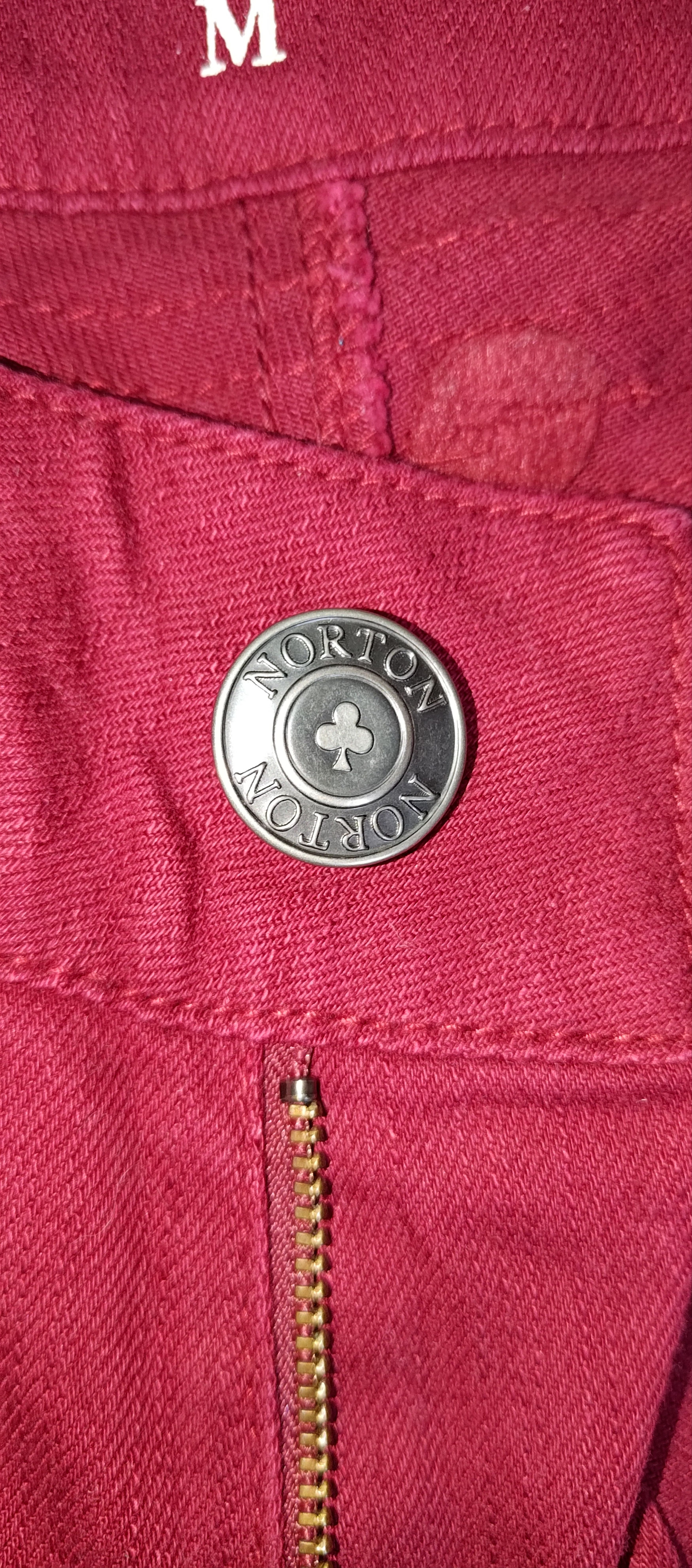 Norton World Championship Norton Jeans Size US 34 / EU 50 - 5 Thumbnail