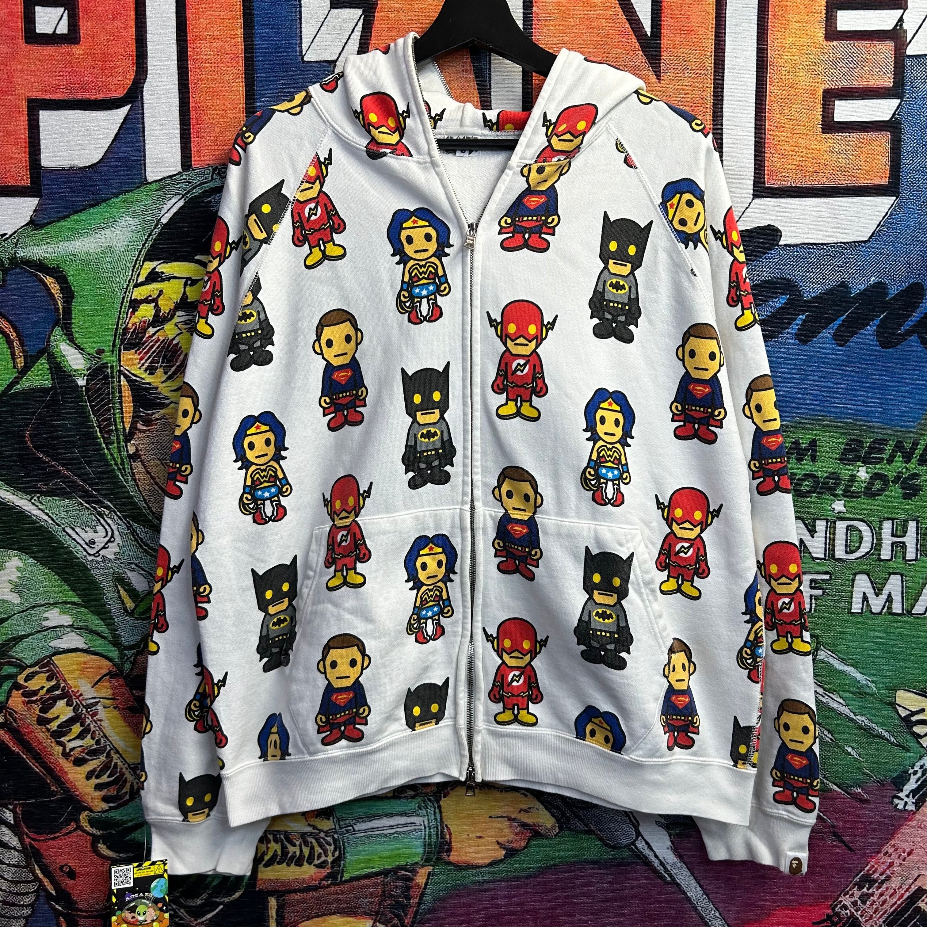 Bape dc comics sale