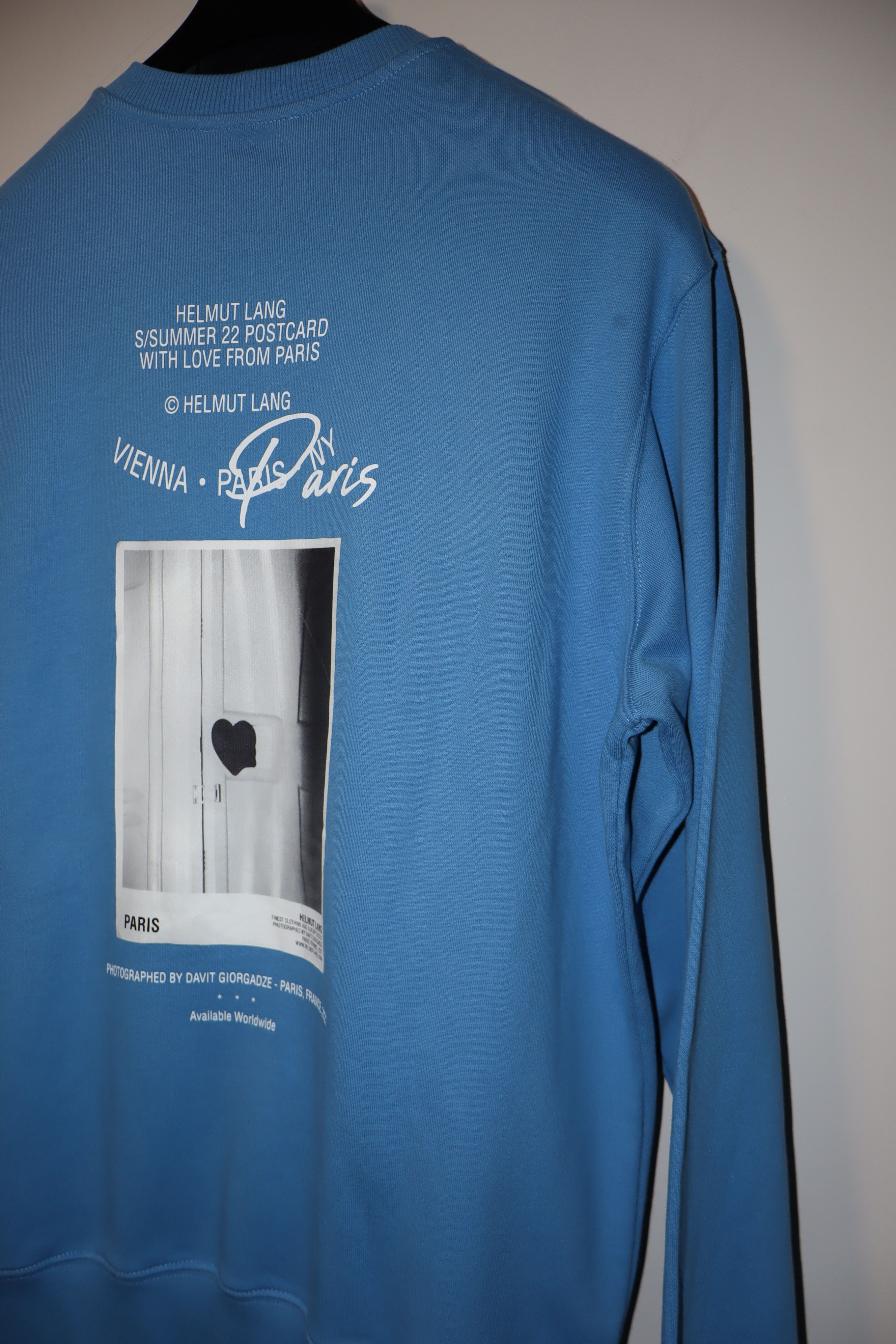 Helmut Lang Paris sweatshirt Size US M / EU 48-50 / 2 - 3 Thumbnail