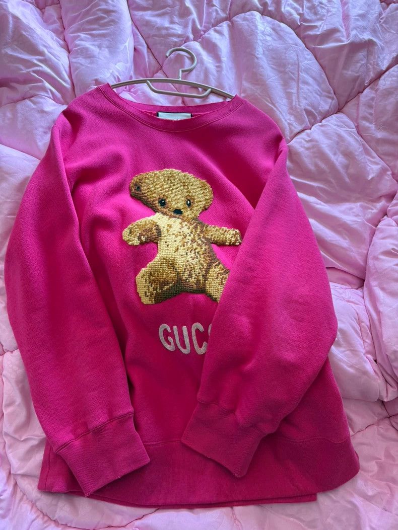 Gucci Gucci Classic sweatshirt Size US L / EU 52-54 / 3 - 1 Thumbnail
