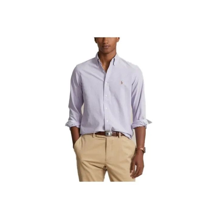 Polo Ralph Lauren Polo Ralph Lauren Pony Embroidery Long-Sleeve Shirt Size US S / EU 44-46 / 1 - 1 Thumbnail