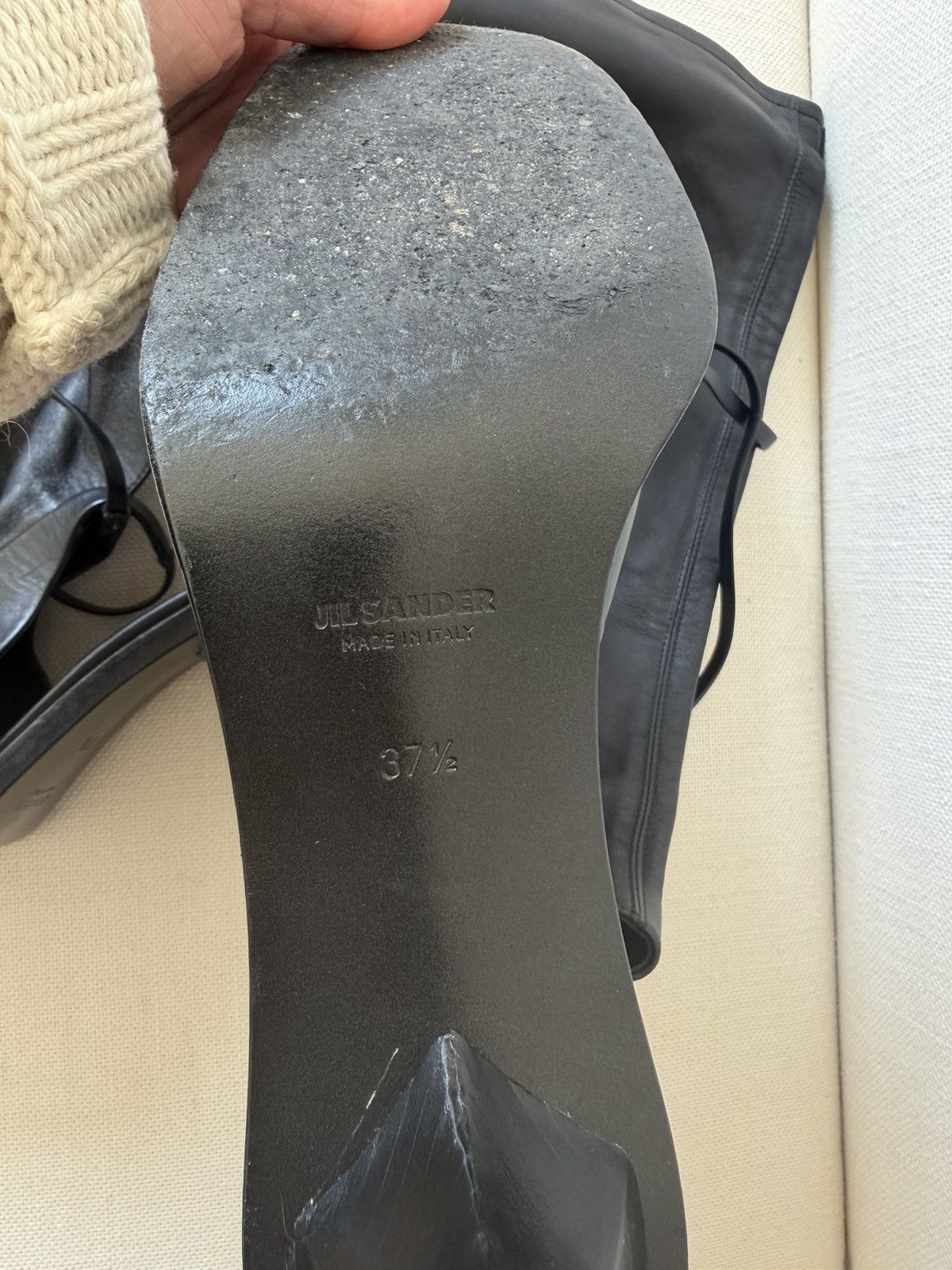 Jil Sander Jil Sander Size US 7.5 / IT 37.5 - 9 Thumbnail