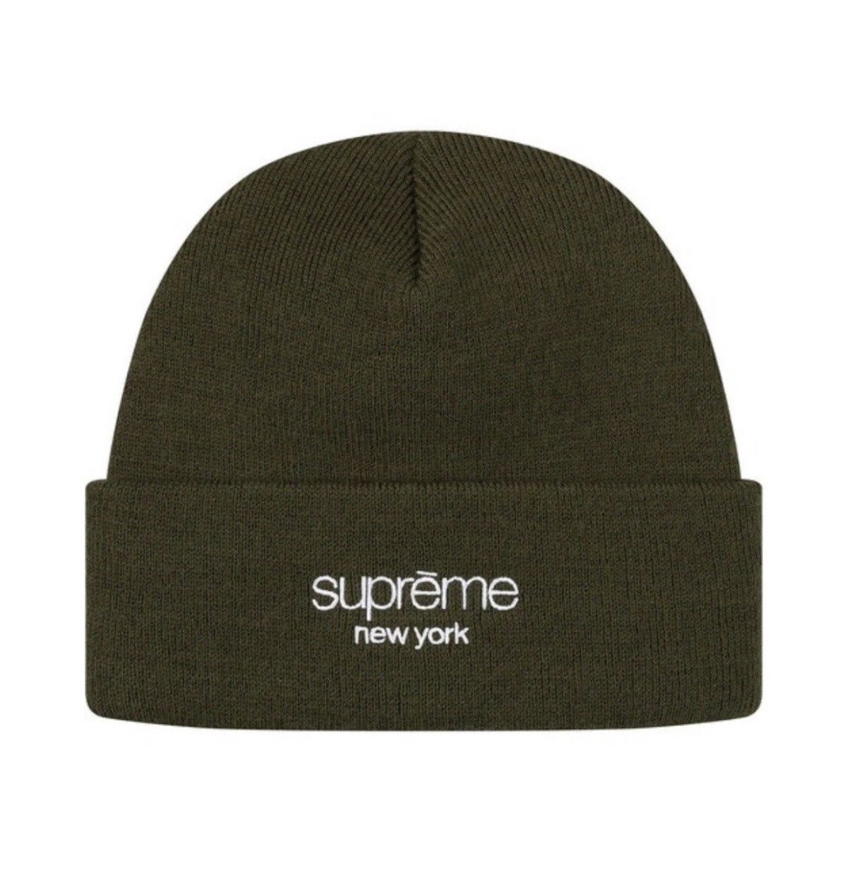 Supreme Supreme Radar Beanie Olive Size ONE SIZE - 2 Thumbnail