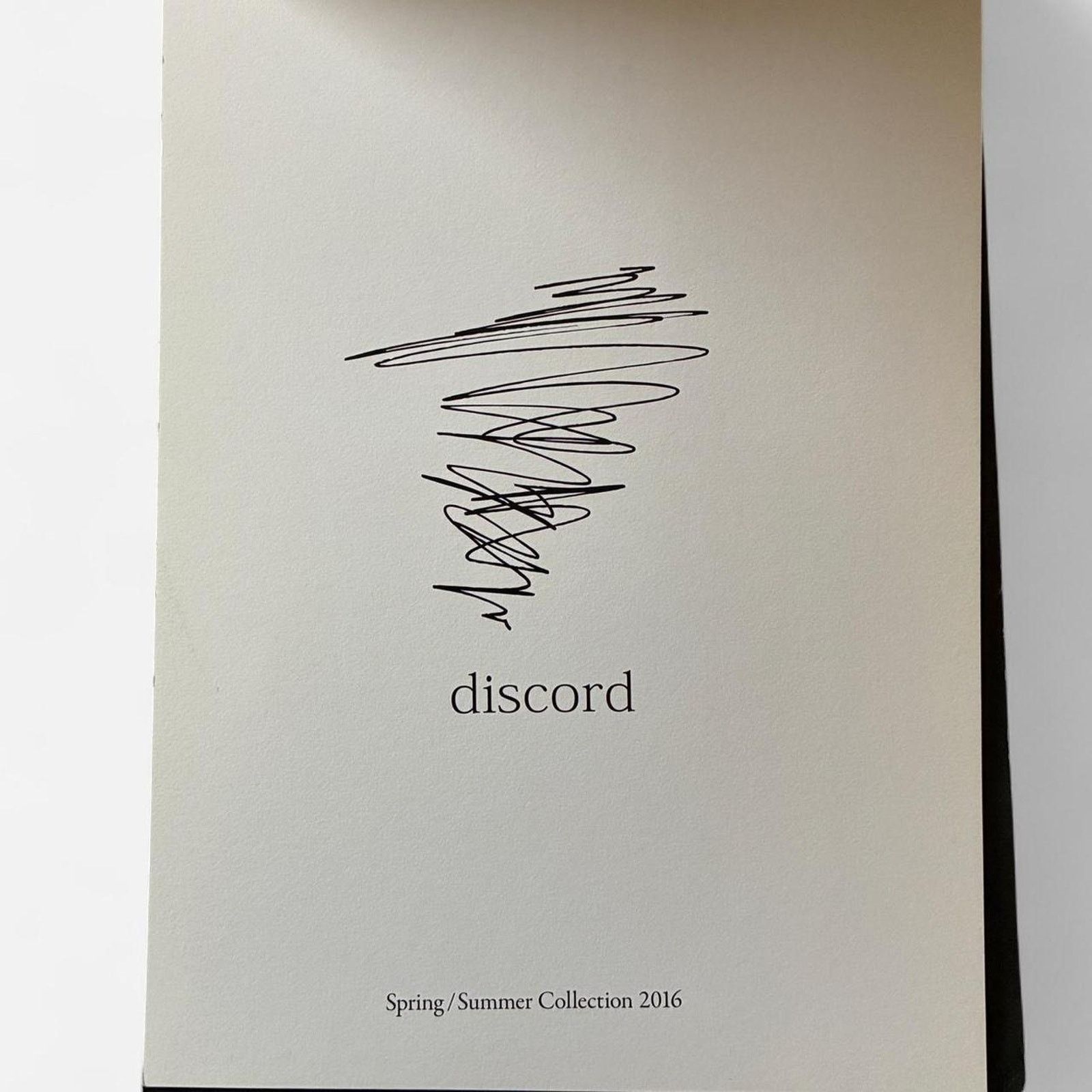 Japanese Brand × Y's × Yohji Yamamoto Yohji Yamamoto discord S/ S Collection 2016 catalog Size ONE SIZE - 2 Thumbnail