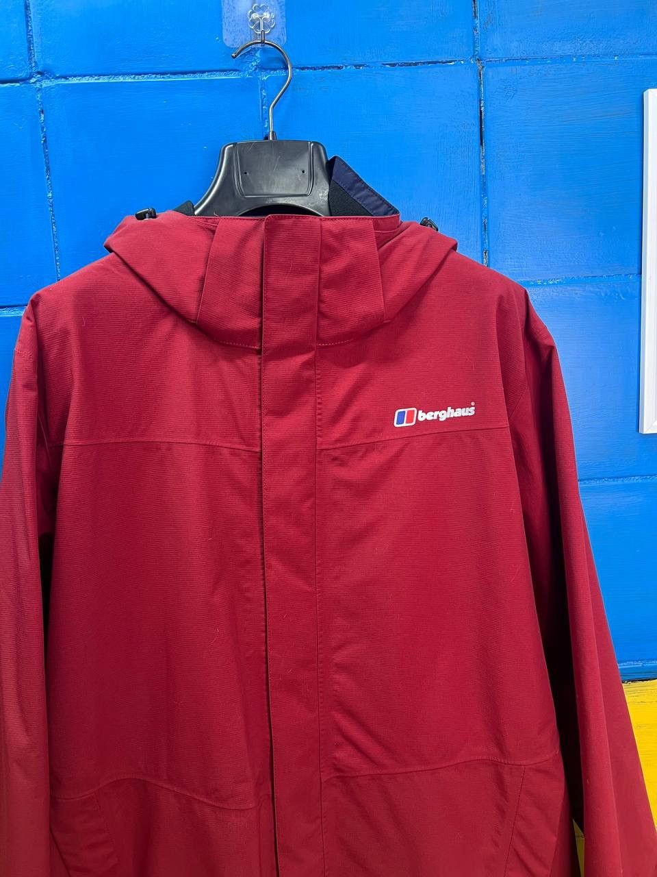 Berghaus Berghaus Goretex Hillwalker Jacket Size US XL / EU 56 / 4 - 2 Thumbnail