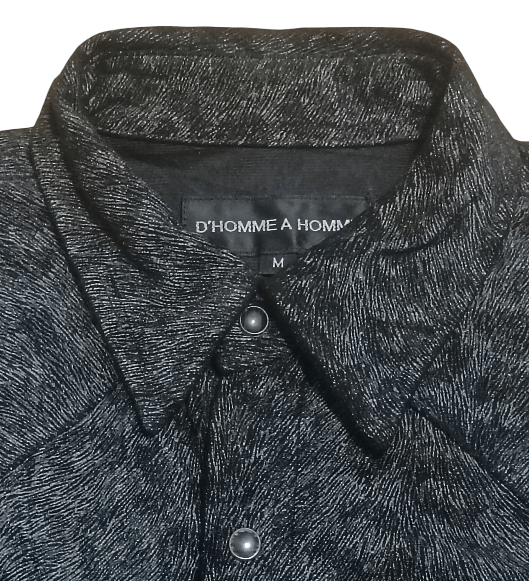 Japanese Brand D'HOMME A HOMME LEOPARD WESTERNER SNAP BUTTON SHIRT Size US M / EU 48-50 / 2 - 2 Thumbnail