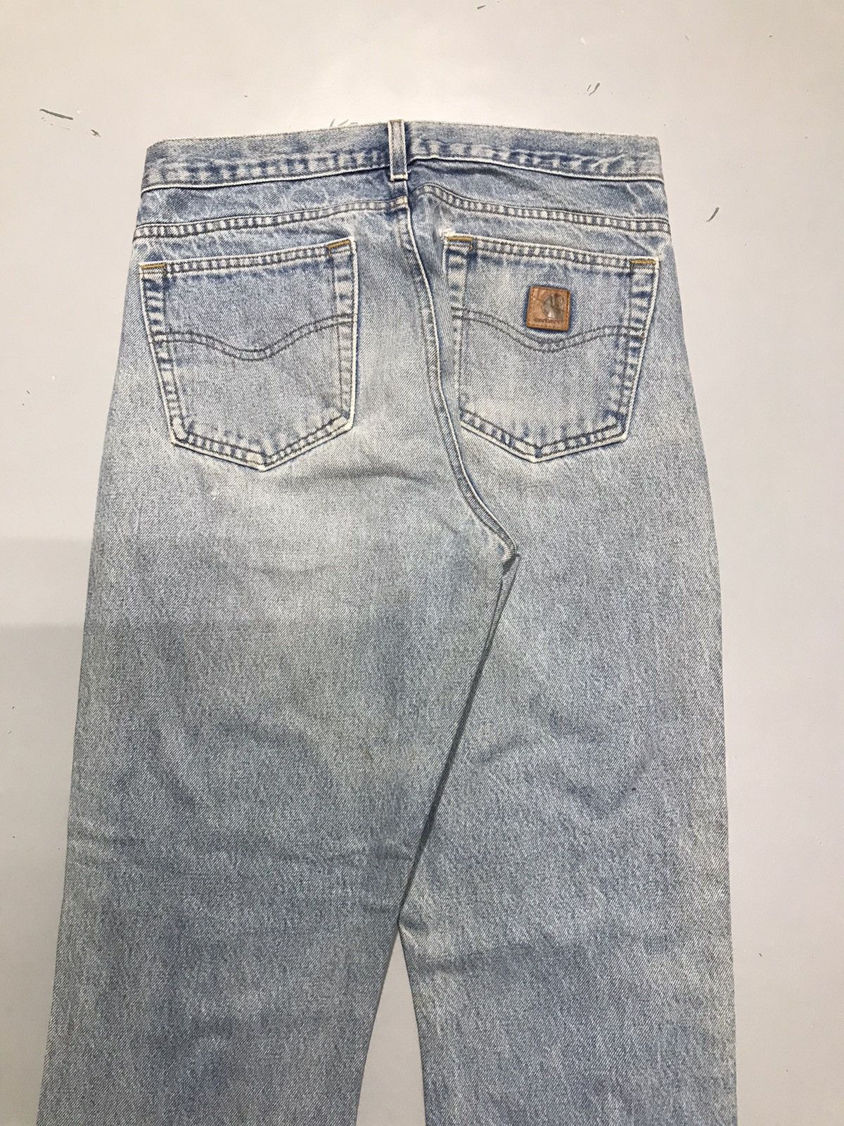 Carhartt Vintage Carhartt B18 DST denim Size US 32 / EU 48 - 10 Thumbnail