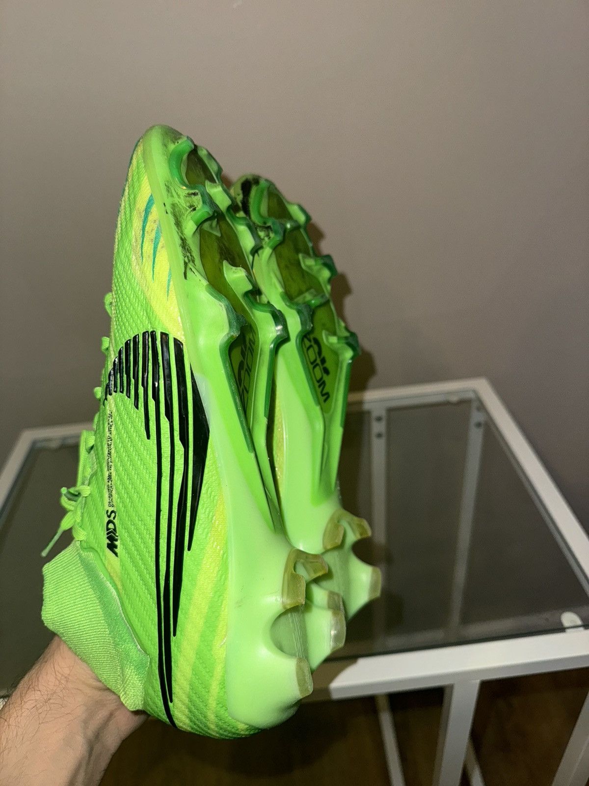 Nike Nike Zoom Mercurial Superfly 9 Elite FG Strike S football Size US 8.5 / EU 41-42 - 8 Thumbnail