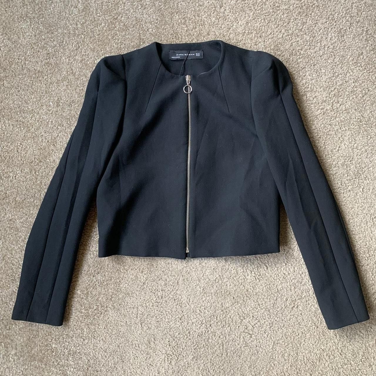Zara Zara Blazer Perfect For Work Size XS / US 0-2 / IT 36-38 - 2 Thumbnail