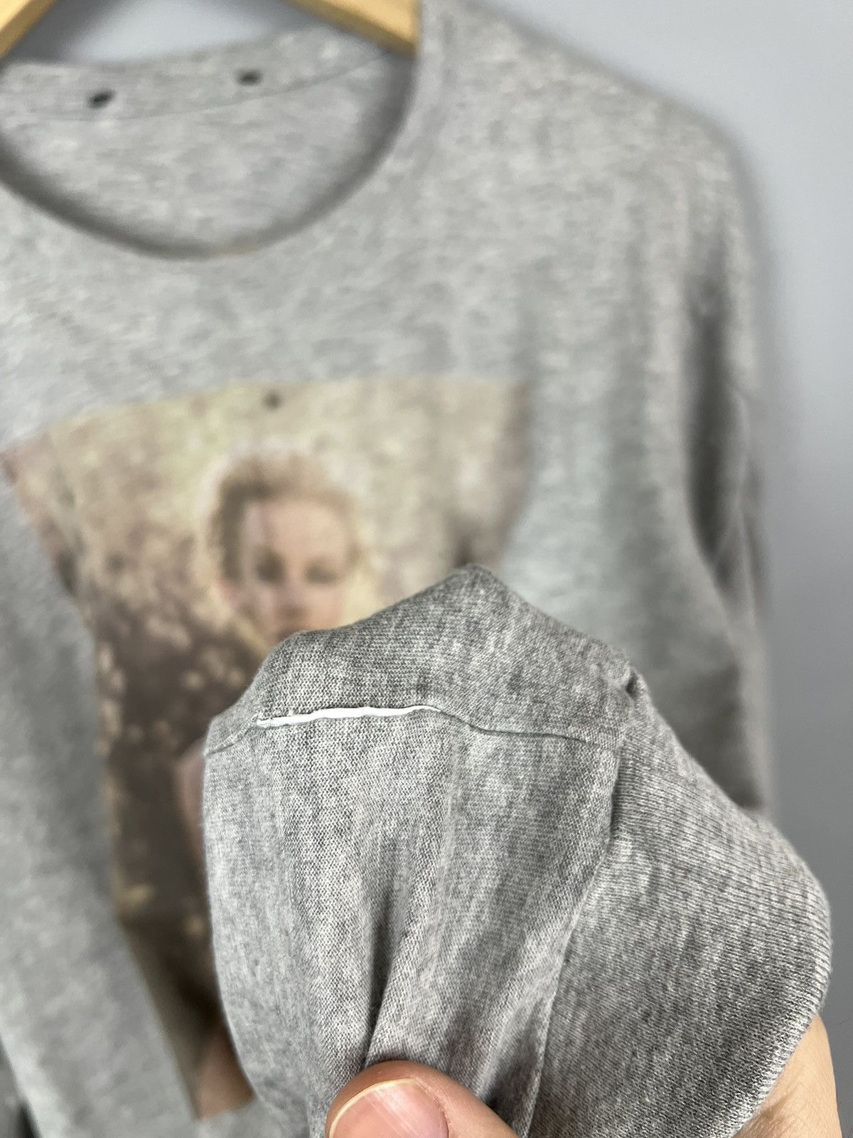 Dolce & Gabbana DOLCE GABBANA ICONIC VINCENT PETERS PHOTO VINTAGE LONGSLEEVE Size US M / EU 48-50 / 2 - 9 Thumbnail