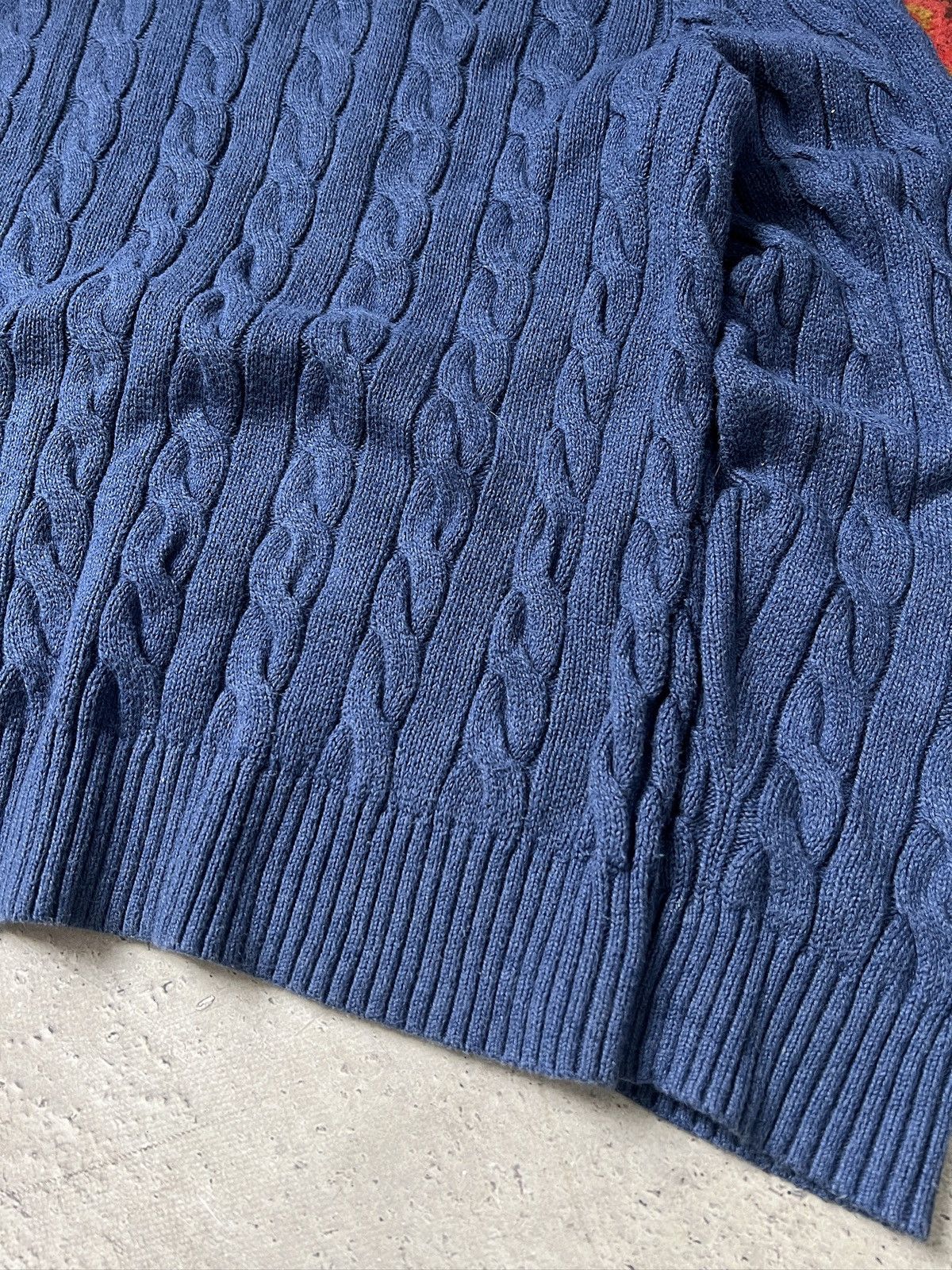 Polo Ralph Lauren Polo Ralph Lauren knitted cable old money sweater y2k Size US XL / EU 56 / 4 - 11 Thumbnail