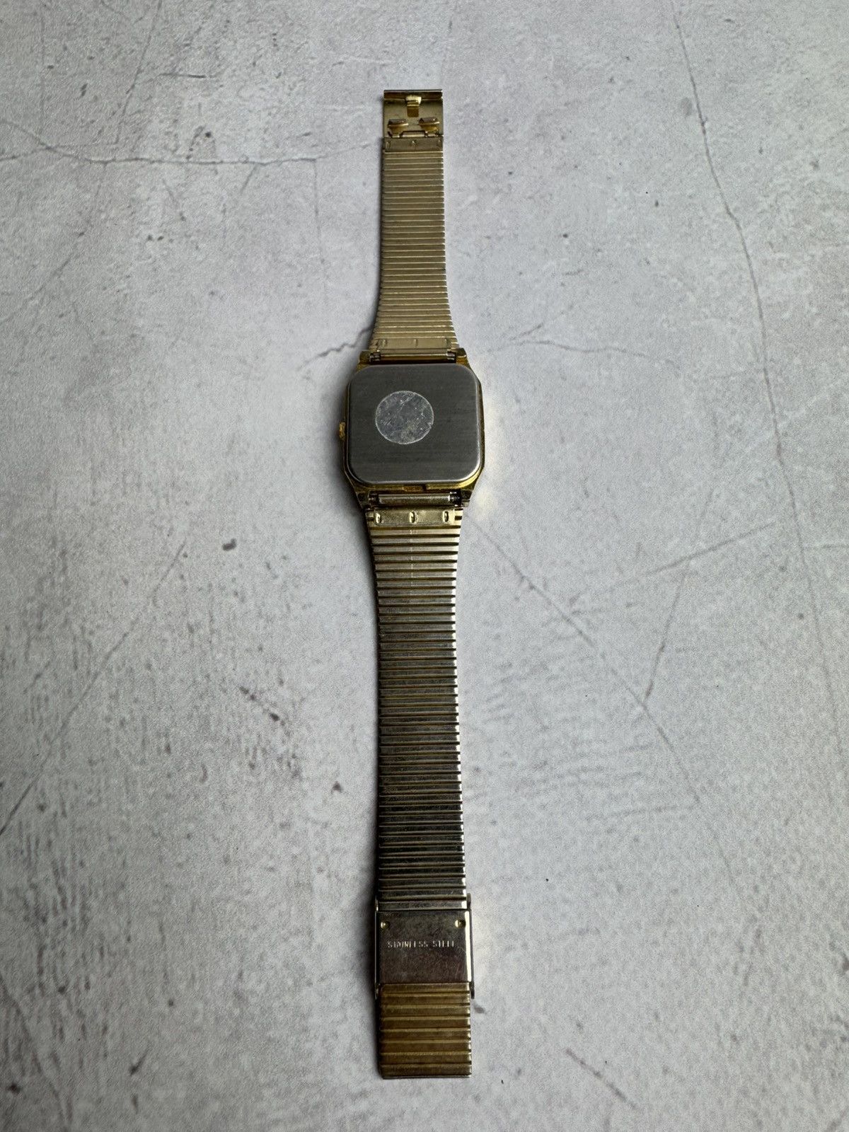 Japanese Brand × Vintage Vintage Futuristic Japanese Style Watch Size ONE SIZE - 5 Thumbnail