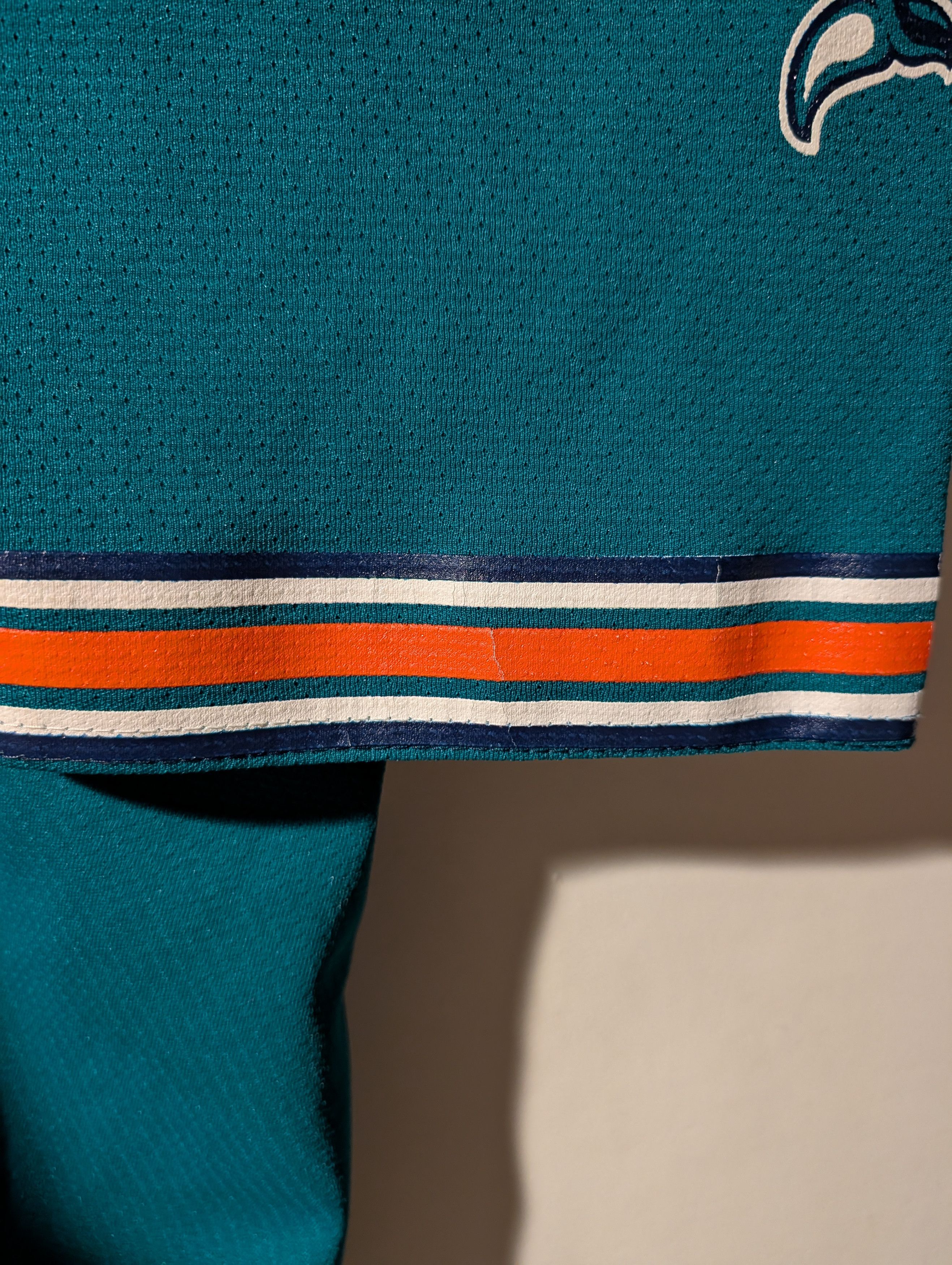 Logo 7 Vintage MIAMI DOLPHINS NFL Jersey DAN MARINO Logo 7 EUC Size US XXL / EU 58 / 5 - 6 Thumbnail