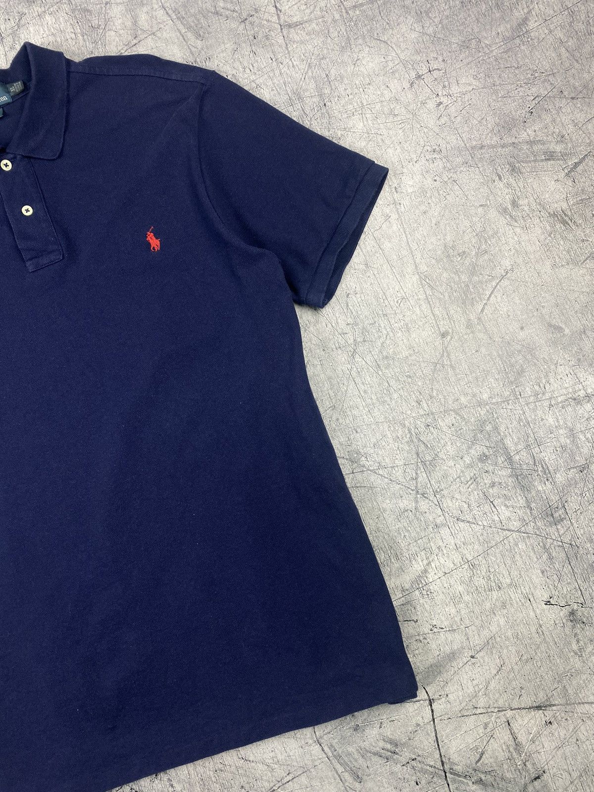 Polo Ralph Lauren Vintage Ralph Lauren Striped Polo Shirt Size US XL / EU 56 / 4 - 4 Thumbnail