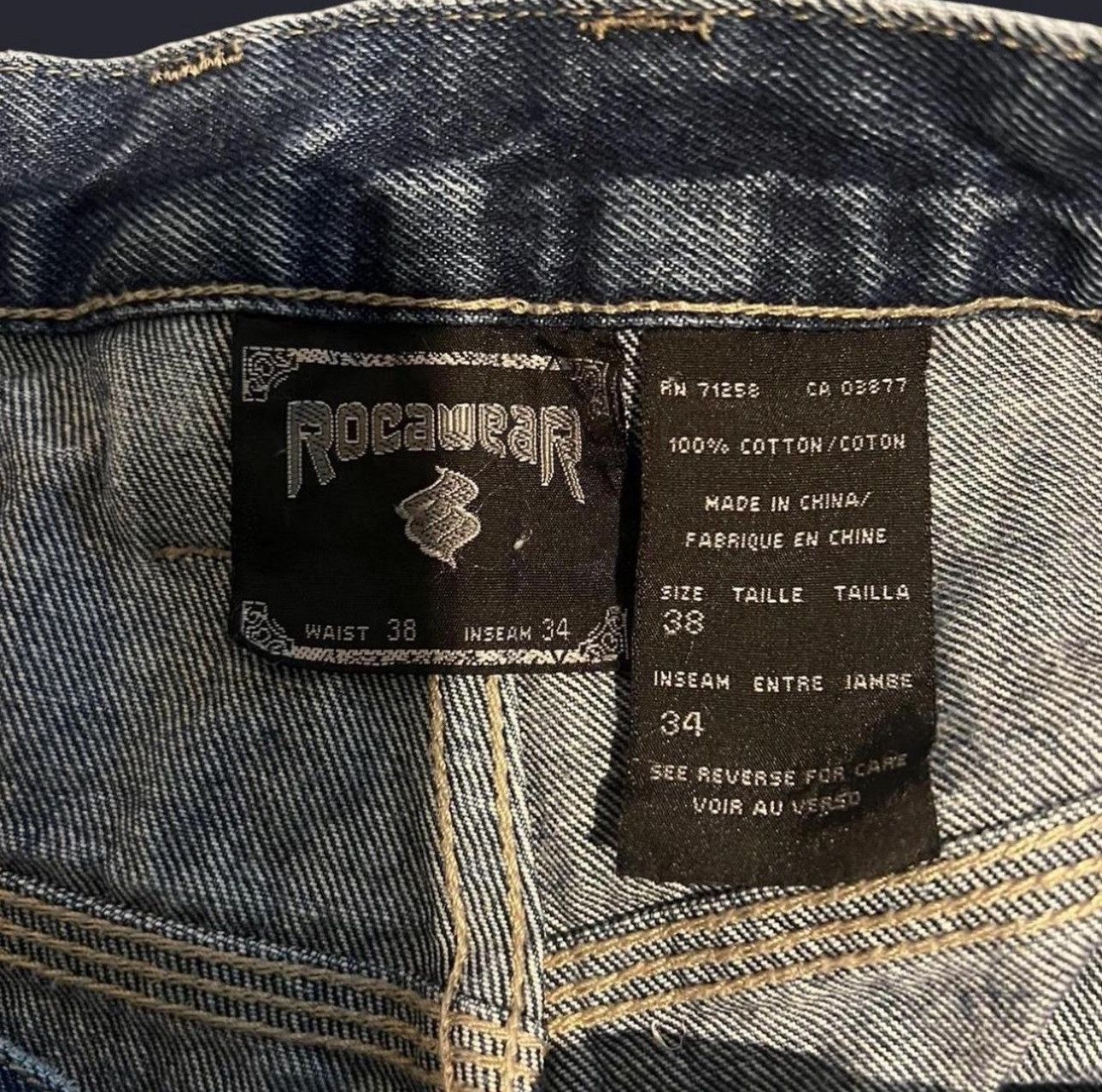 Rocawear Rocawear baggy denim jeans Size US 38 / EU 54 - 3 Thumbnail