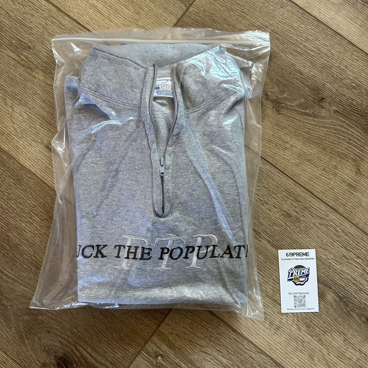 Fuck The Population FTP og half zip Size US L / EU 52-54 / 3 - 4 Thumbnail