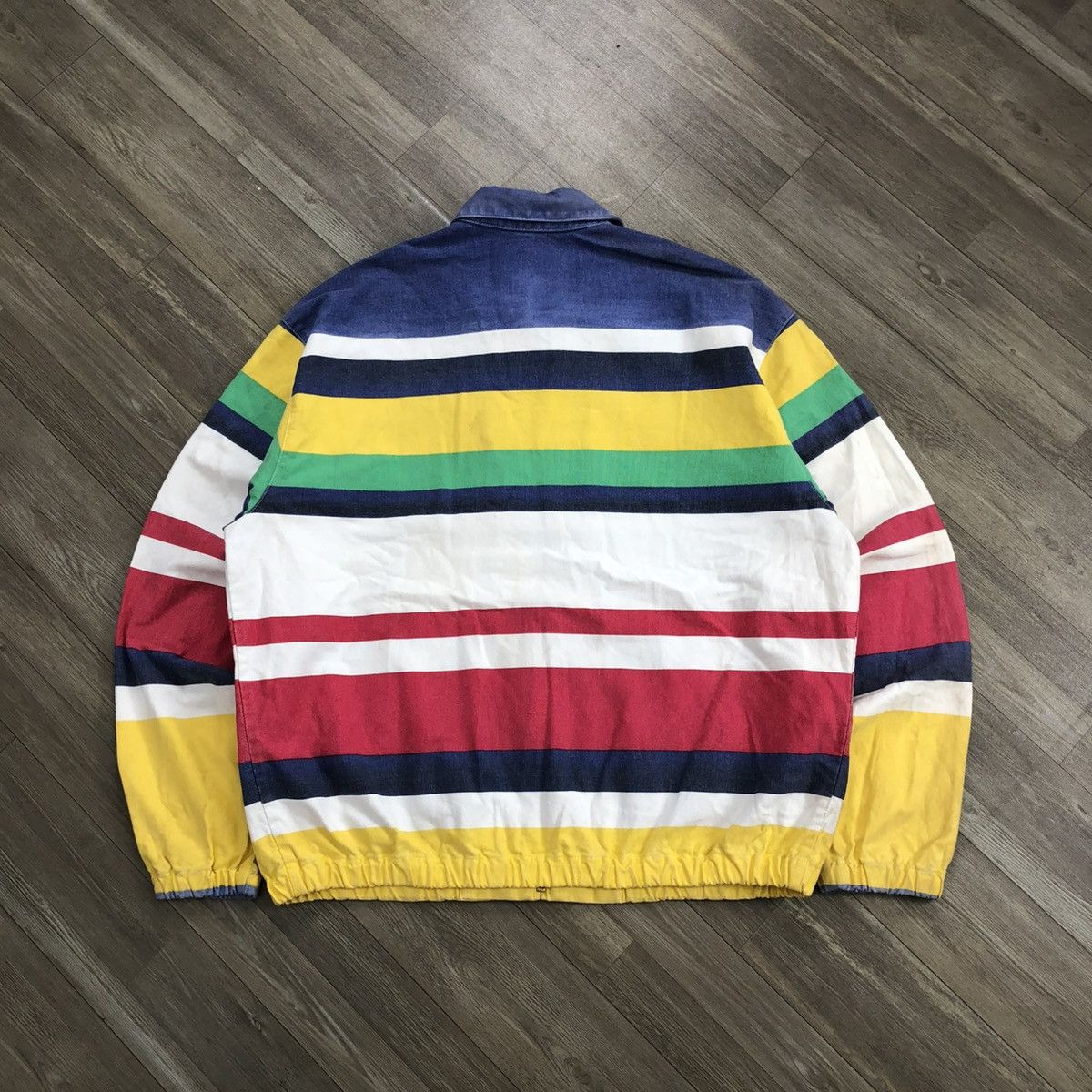 Polo Ralph Lauren Vintage Polo Ralph Lauren CP93 Sailing Bayport Canvas Jacket Size US M / EU 48-50 / 2 - 13 Thumbnail
