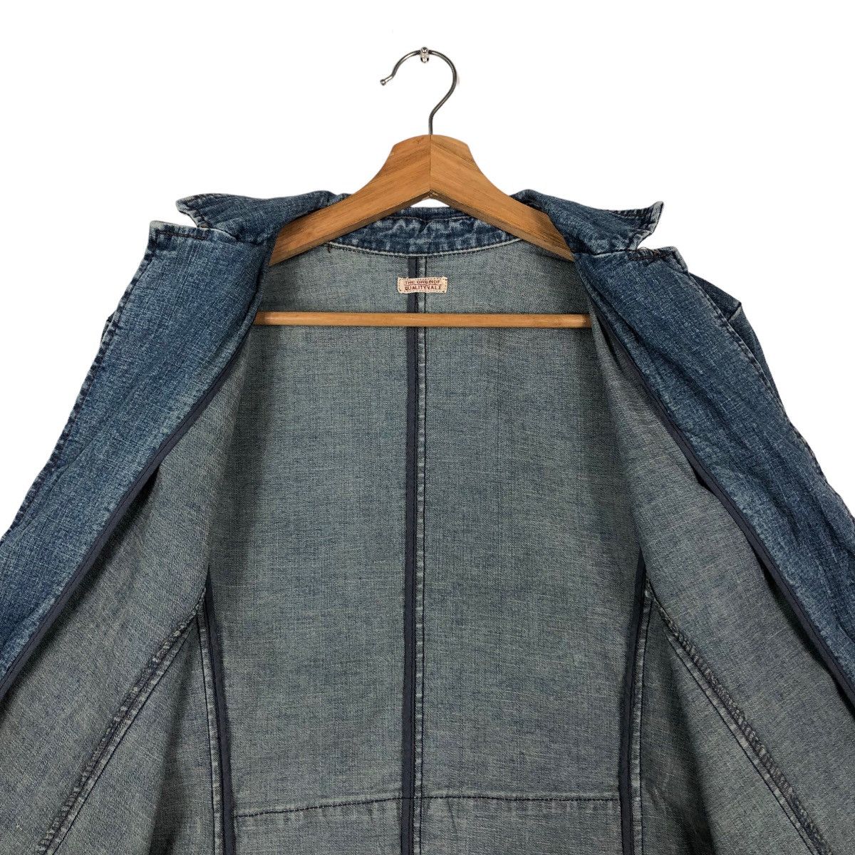 Japanese Brand 🔥Vintage Biker Chore Jacket The Oris Japan Issey Miyake Size US M / EU 48-50 / 2 - 14 Thumbnail