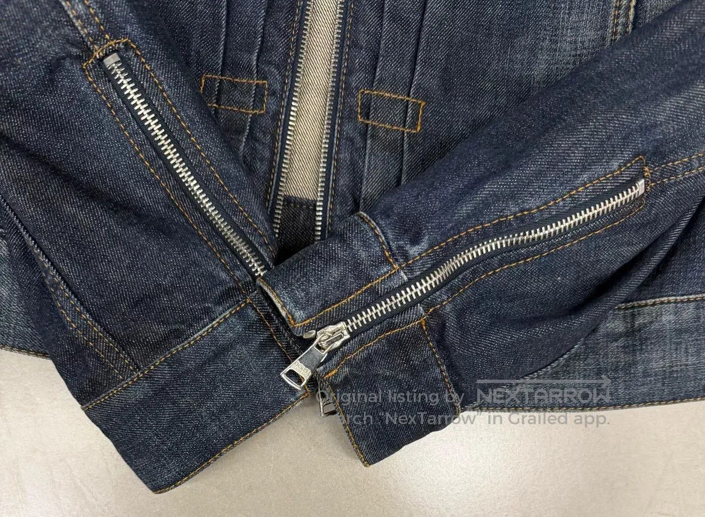 Dolce & Gabbana Dolce & Gabbana Messi Men's Denim Jacket. Size US M / EU 48-50 / 2 - 3 Thumbnail