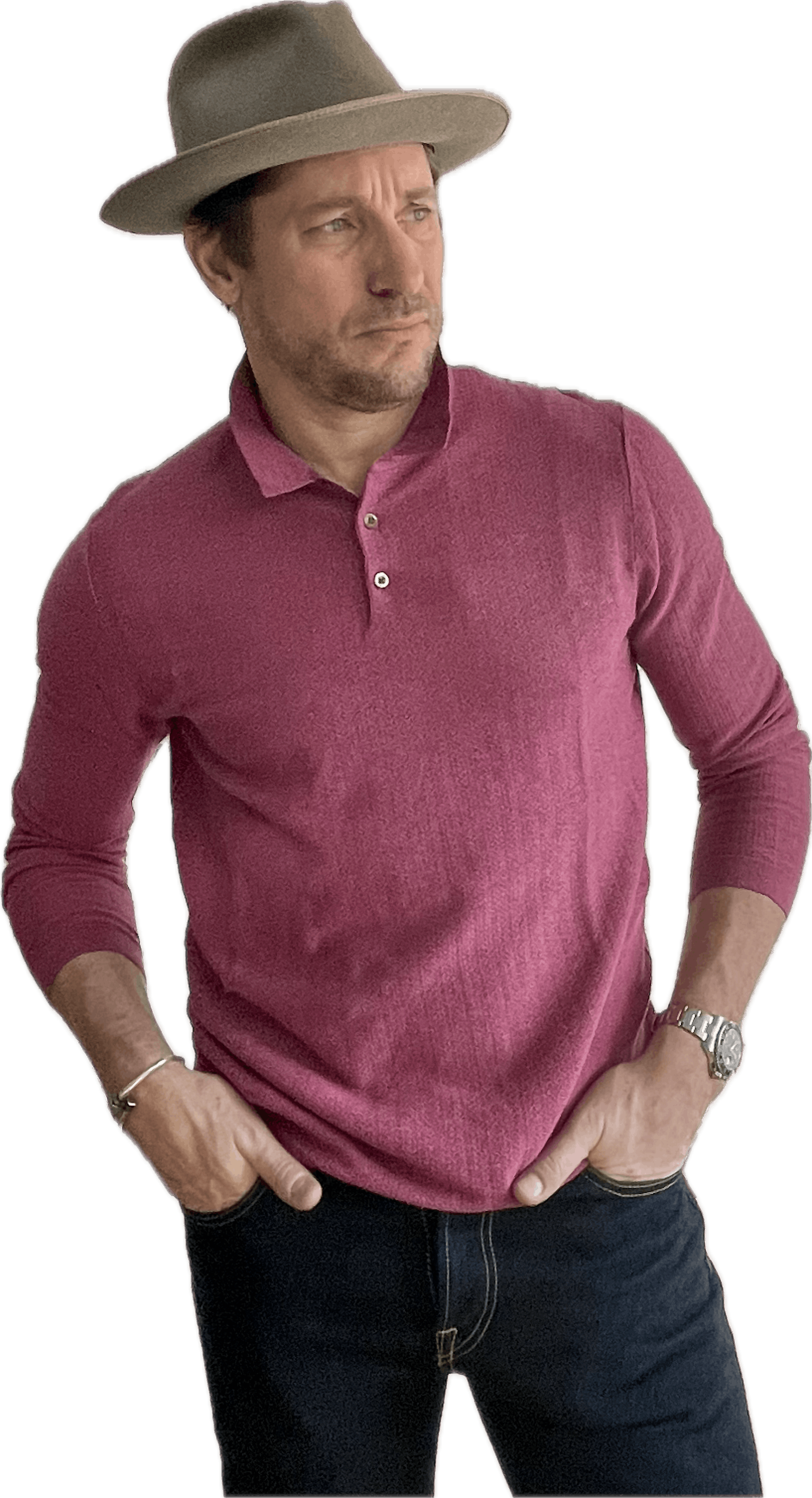 Massimo Dutti Mossimo Dutti Long sleeve Polo Pullover XL Size US XL / EU 56 / 4 - 1 Thumbnail
