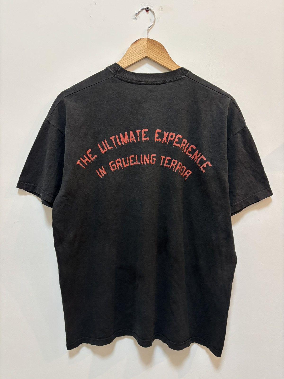 Vintage Vintage 2001 The Evil Dead Horror Movie Promo Tee Size US L / EU 52-54 / 3 - 2 Thumbnail