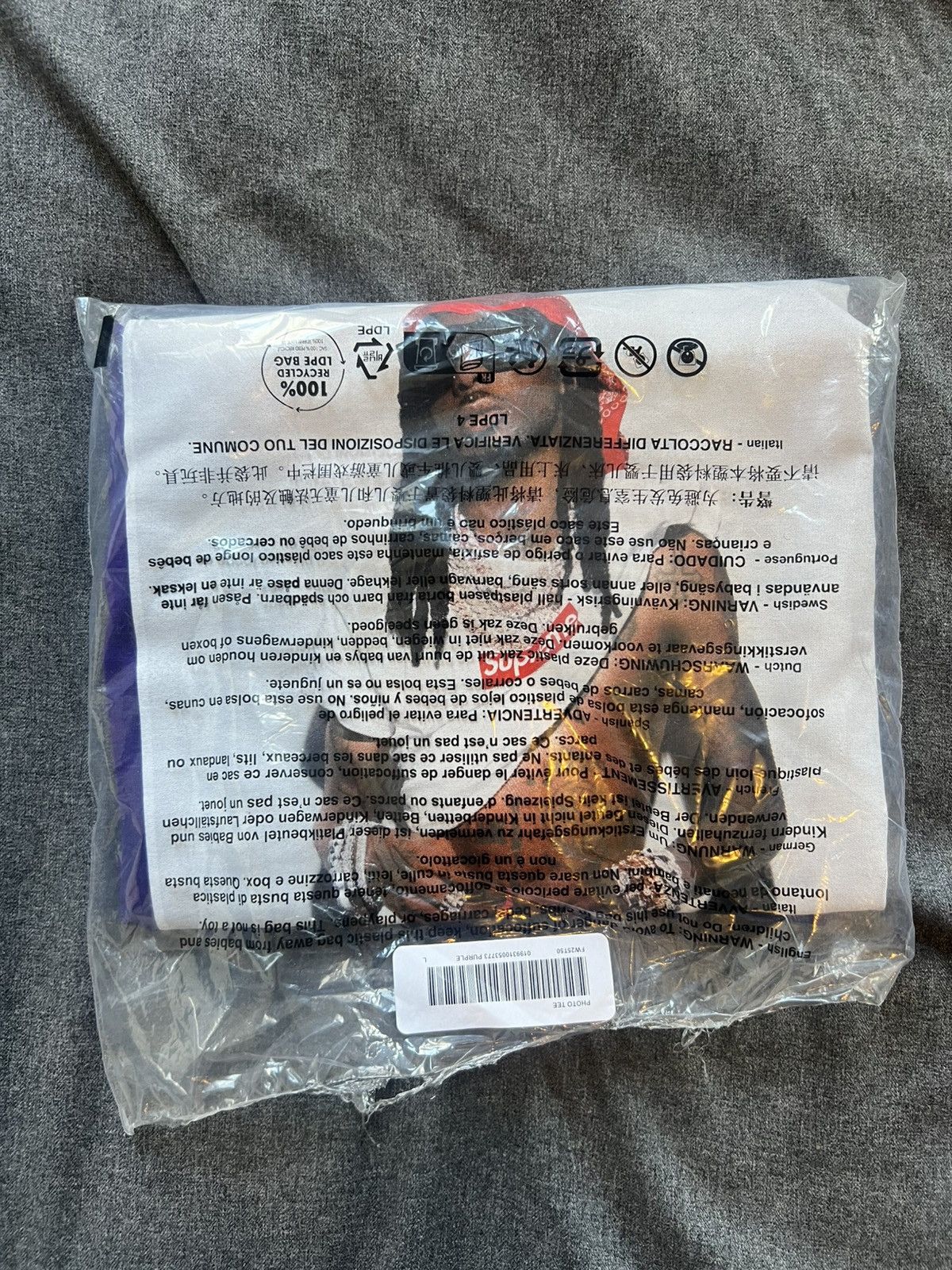 Supreme Supreme x Playboi Carti Size US L / EU 52-54 / 3 - 1 Thumbnail