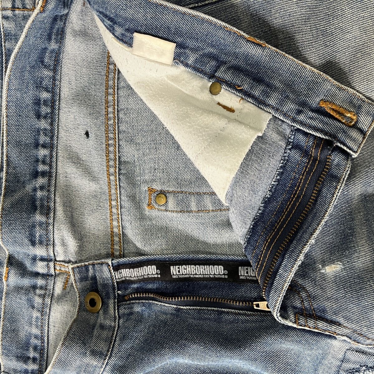 Neighborhood Distressed Neighborhood Redline Selvedge Denim Savage Size US 34 / EU 50 - 15 Thumbnail