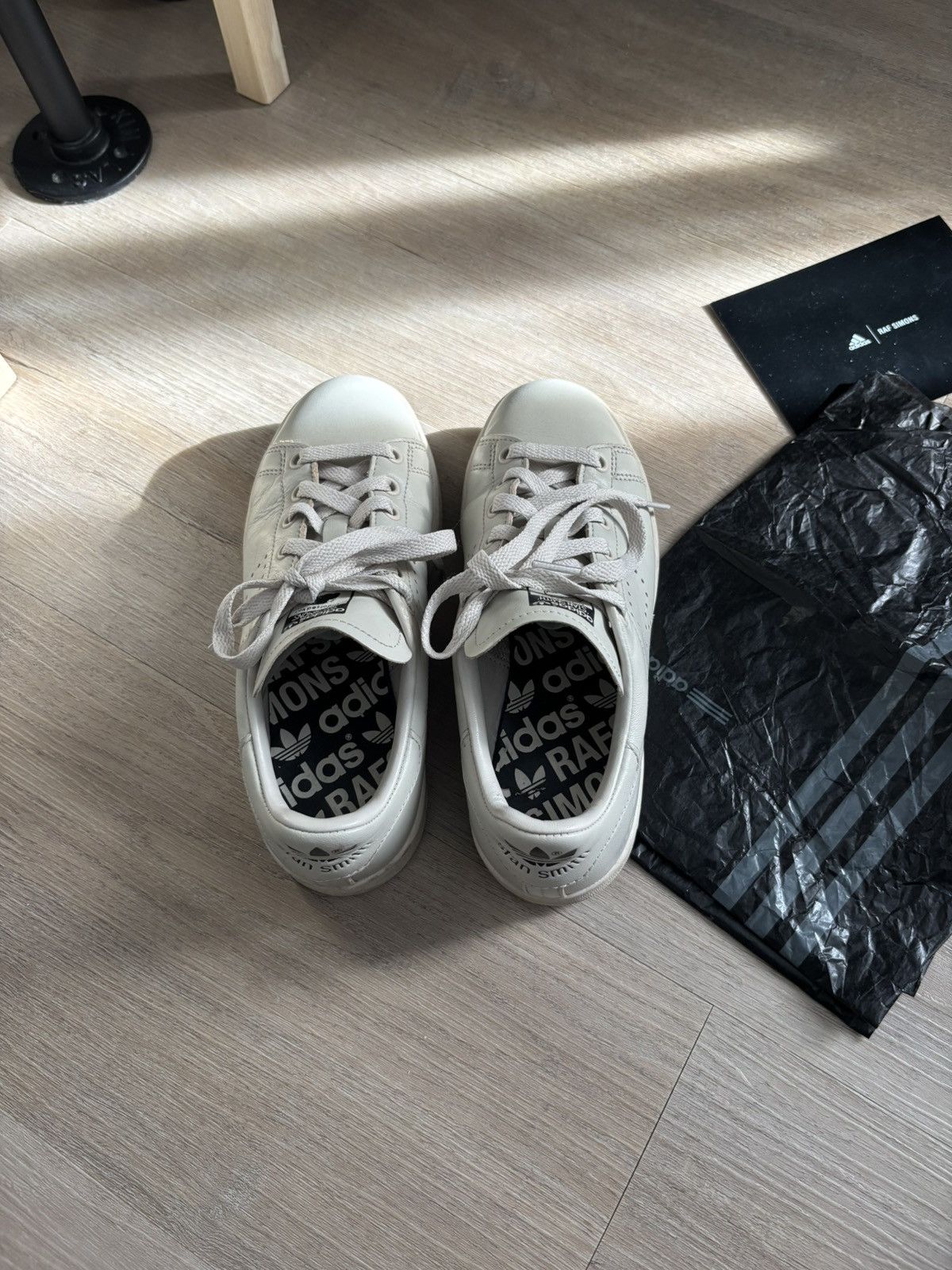 Adidas × Raf Simons Raf Simons Adidas Stan Smith 36 2/3 Size US 7 / IT 37 - 8 Thumbnail