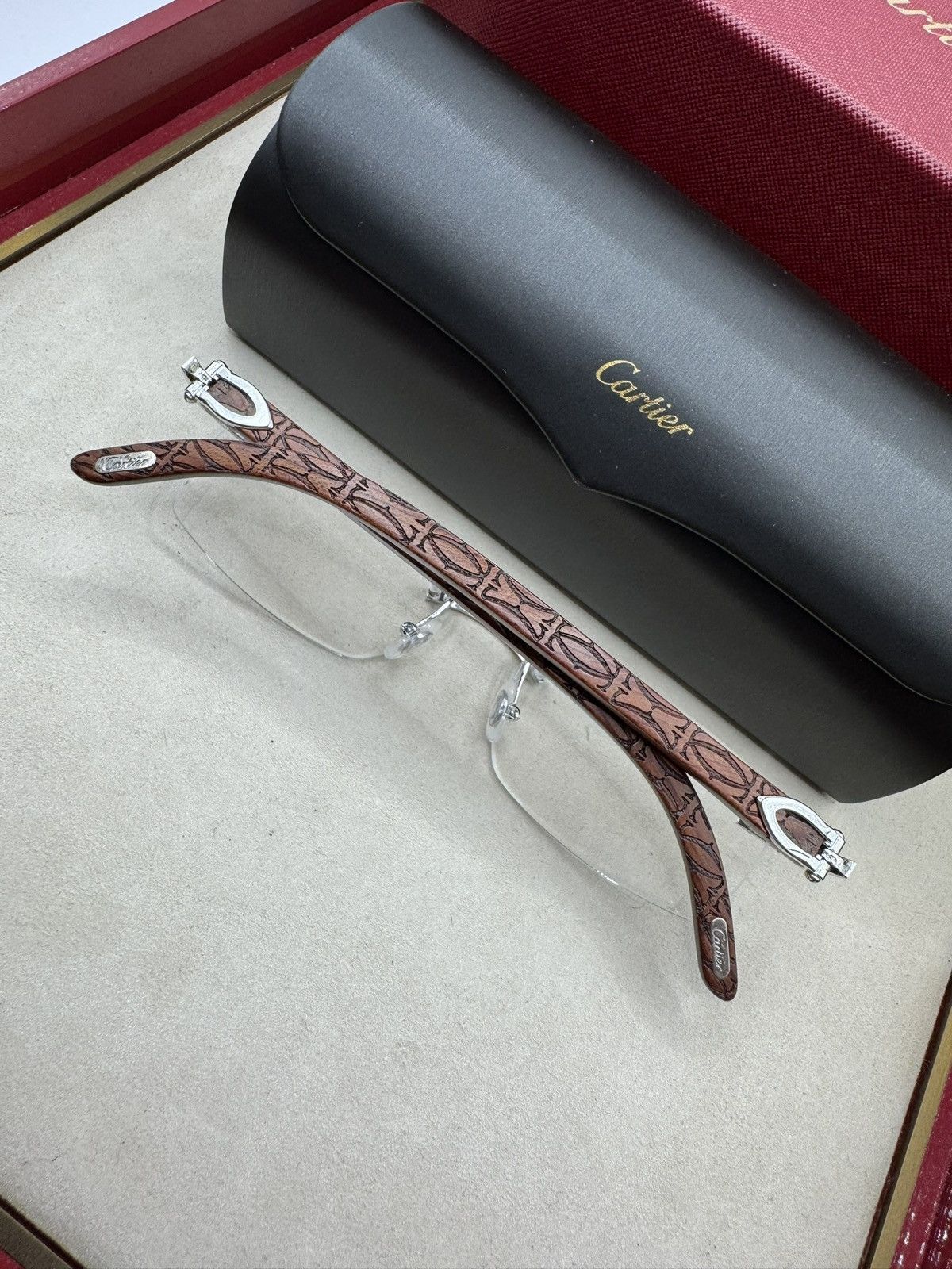 Cartier Cartier C Decor logo Size ONE SIZE - 6 Thumbnail